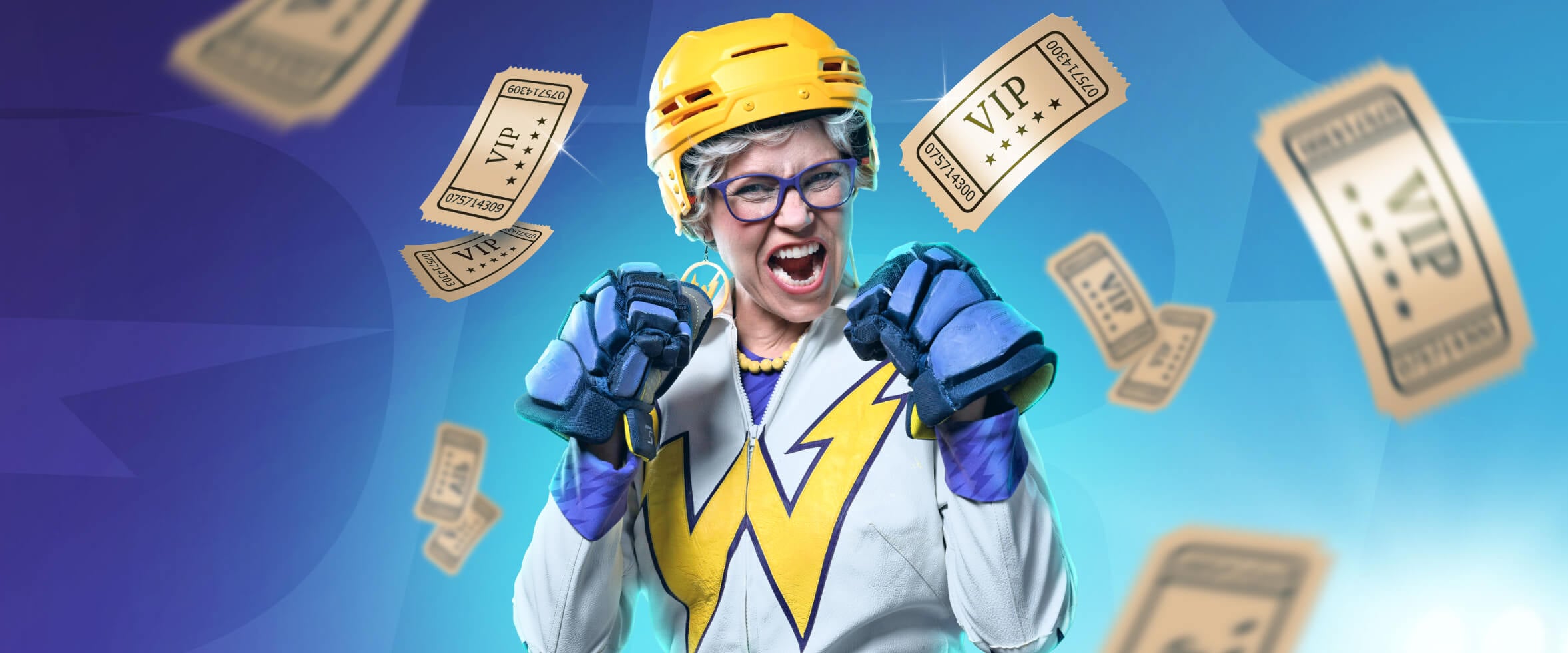 NHL VIP raffle for Tampere match