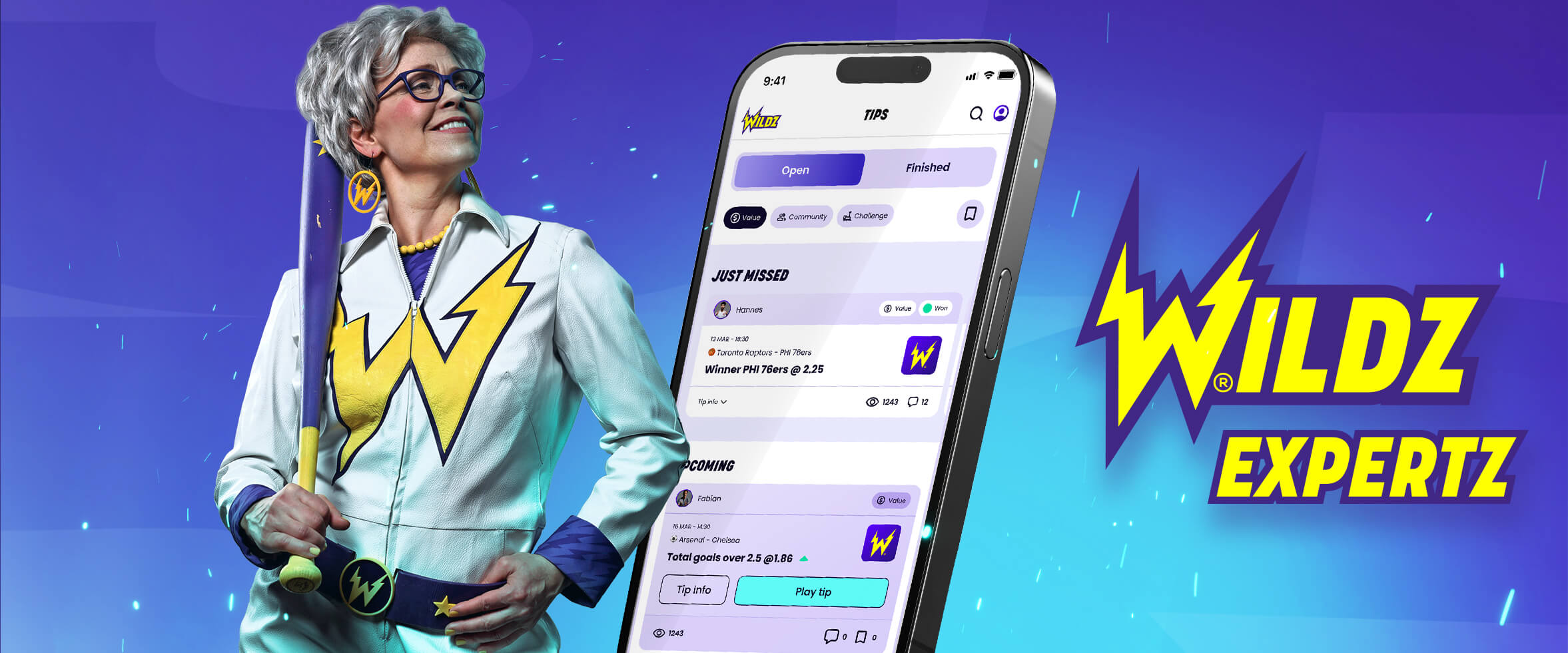 Passe en mode expert avec l’app Wildz Expertz