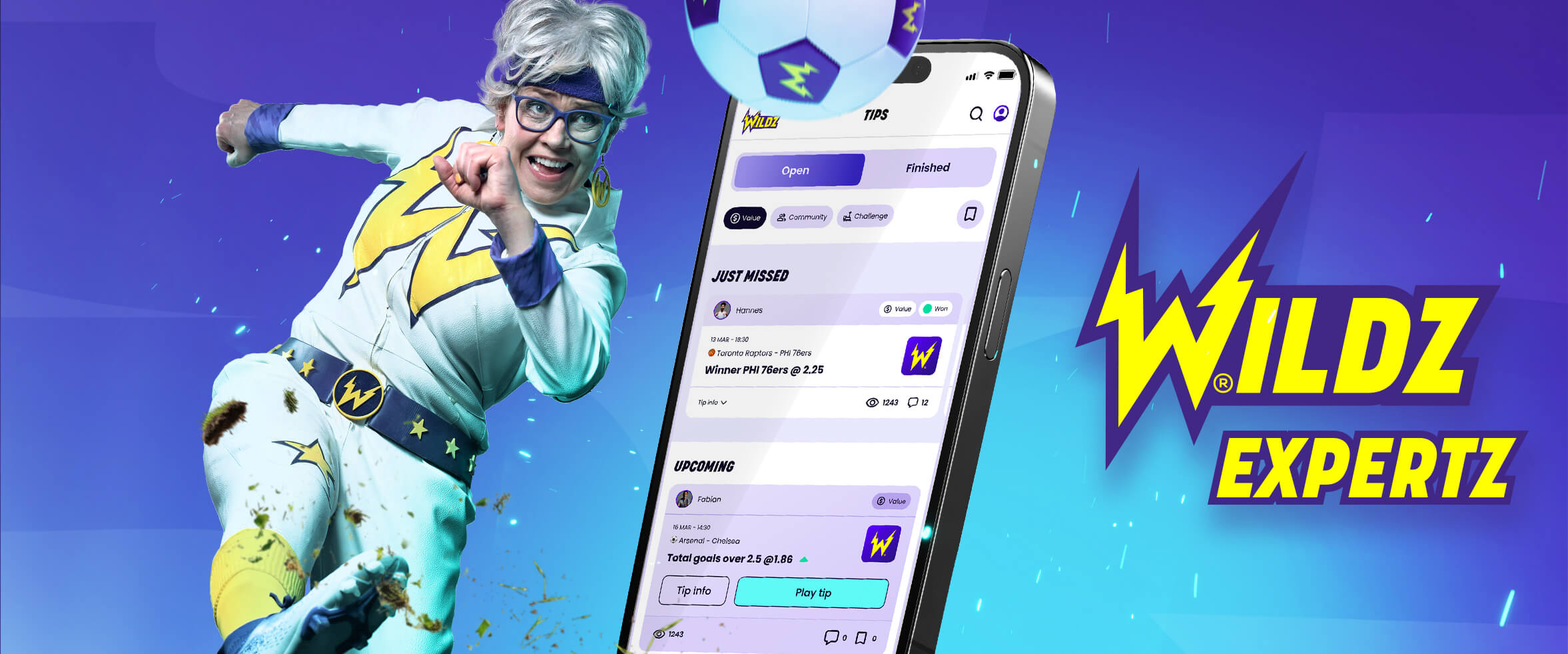 Uusi Wildz Expertz -sovellus on täällä