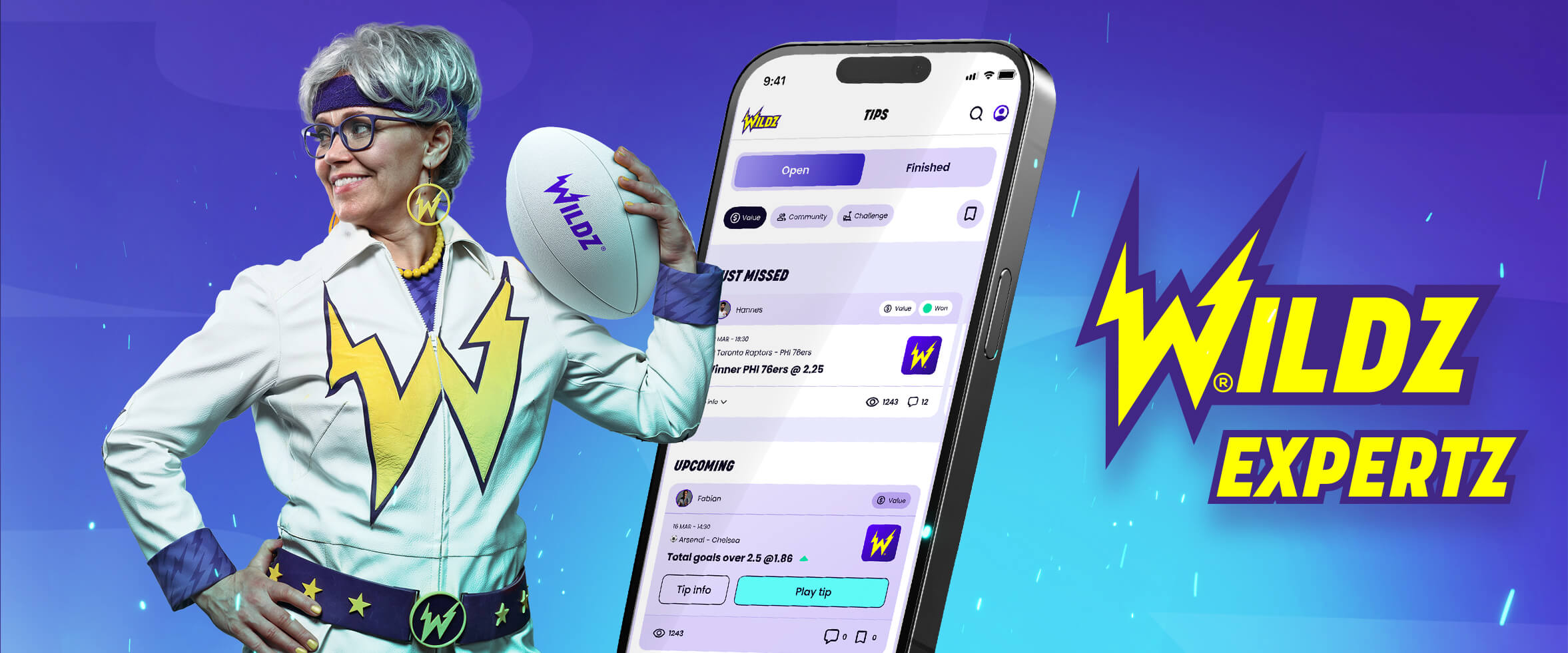 Go wild for the Wildz Expertz app