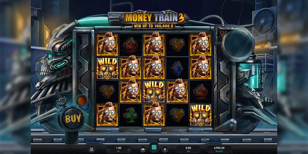 Money Train 3