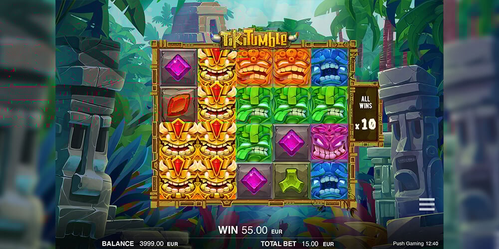 Tiki Tumble