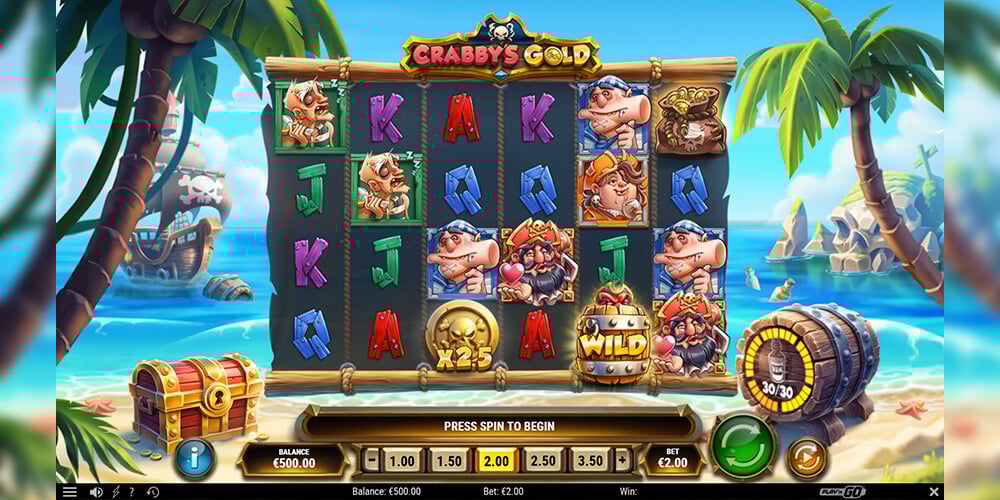Crabby&rsquo;s Gold