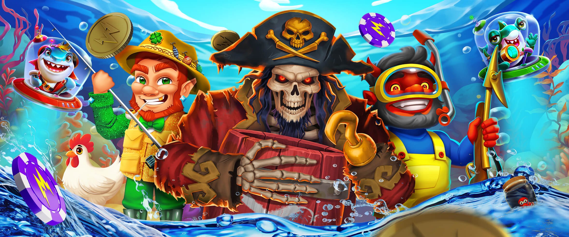 🐟Partez à la conquête des jackpots cet été chez Wildz☀️