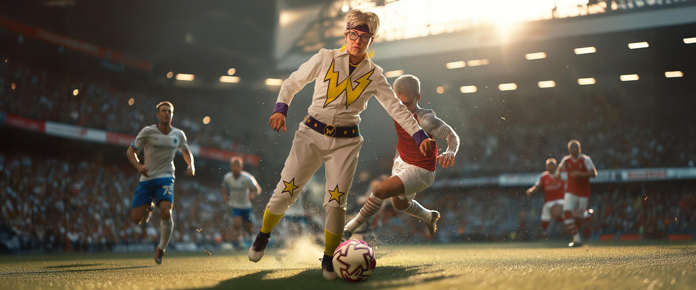"Curtains up" for the Premier League!