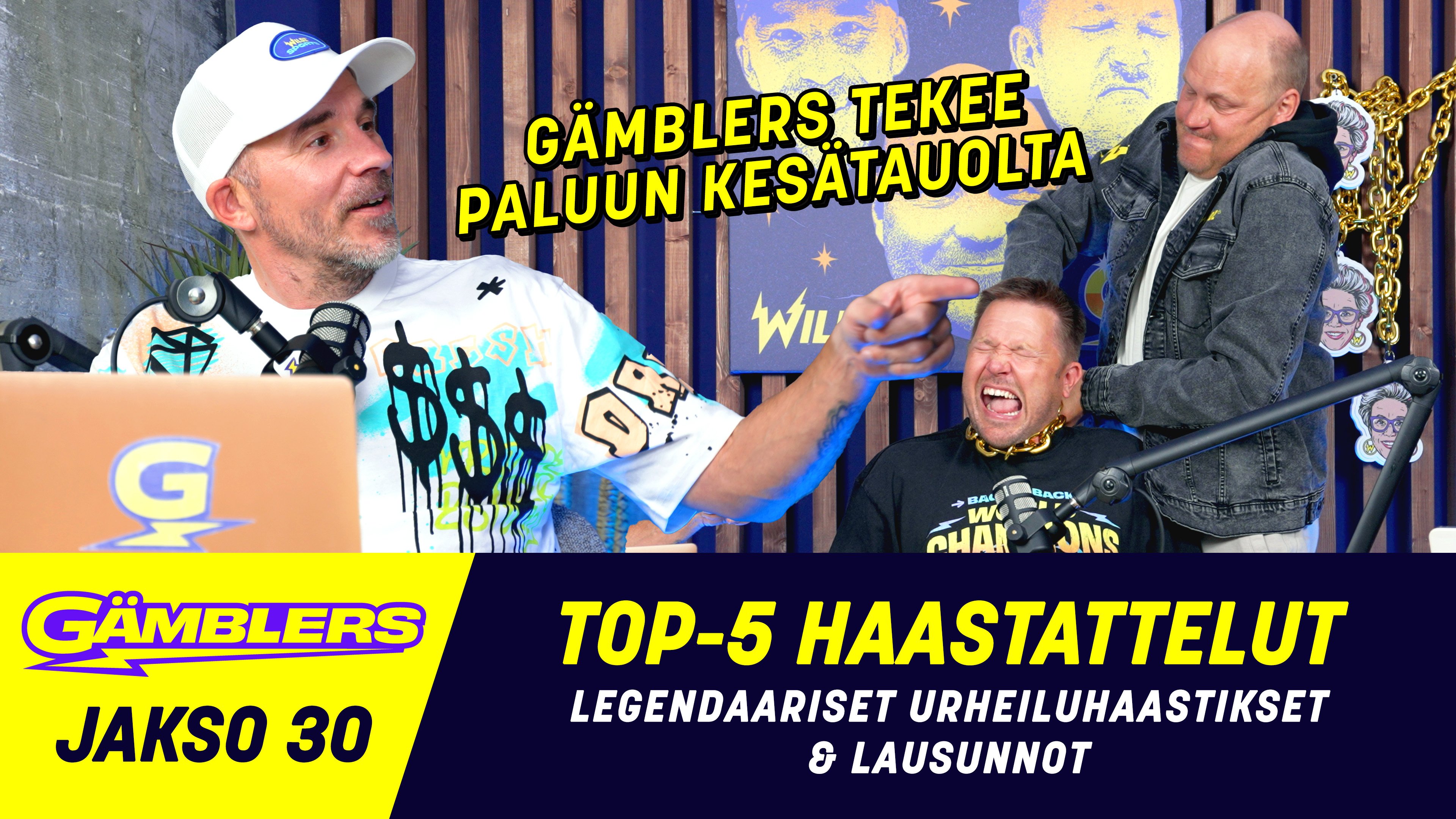 TOP-5 Haastattelut: Legendaariset urheiluhaastikset & lausunnot