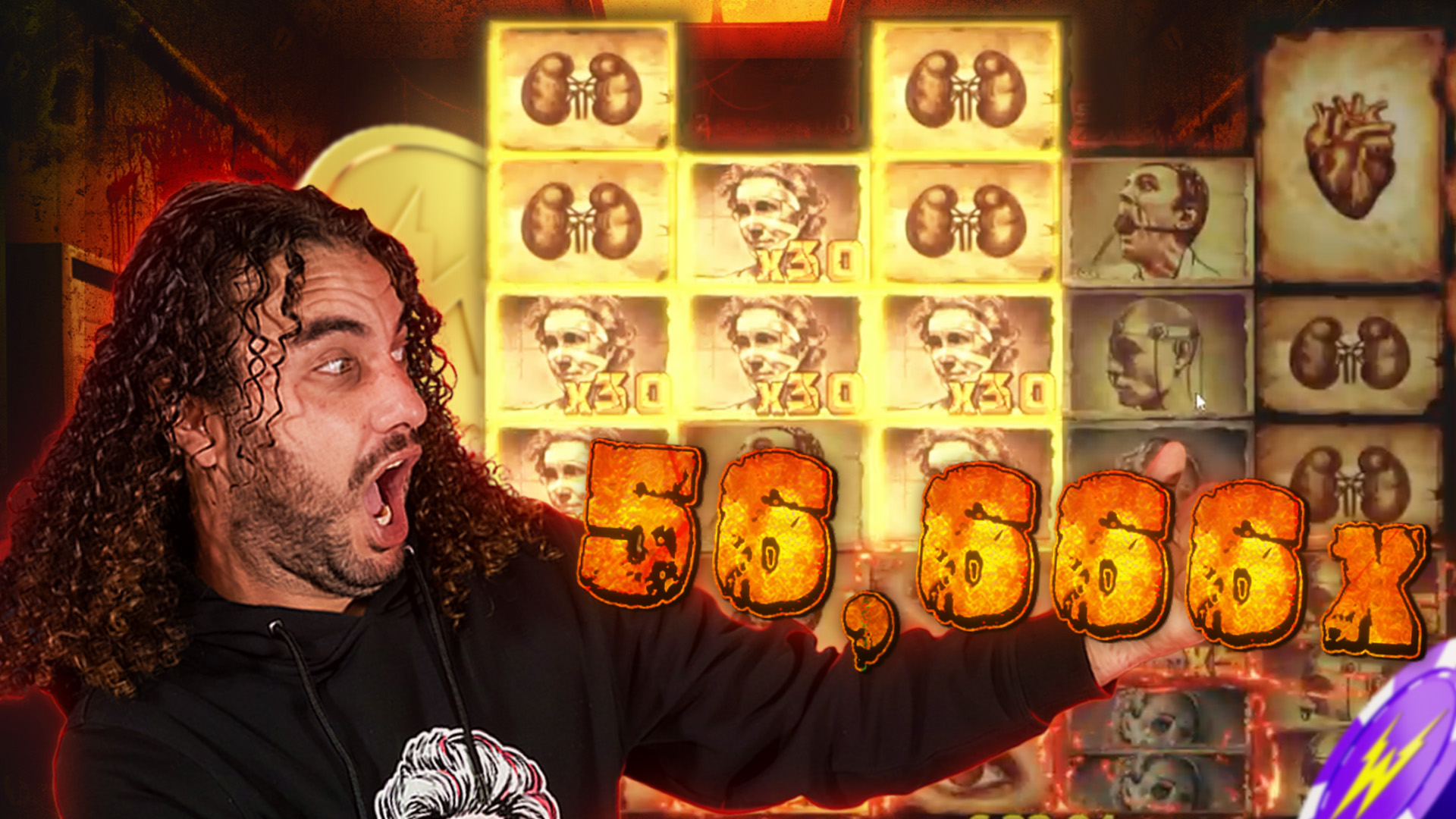 Crazy Chaz - Mental - 56,666x win!