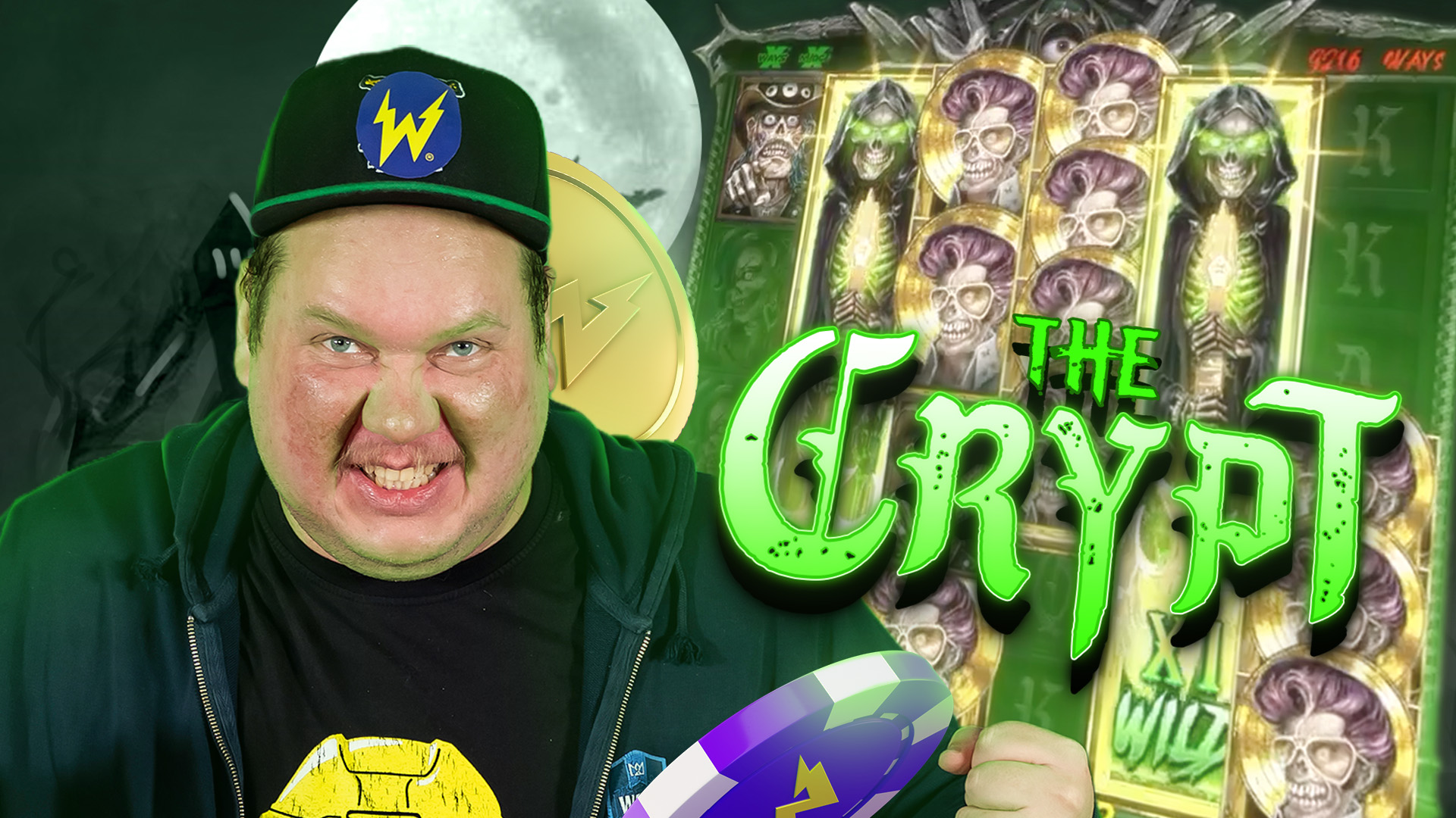 The Juuso Show - The Crypt - 7,000x win!