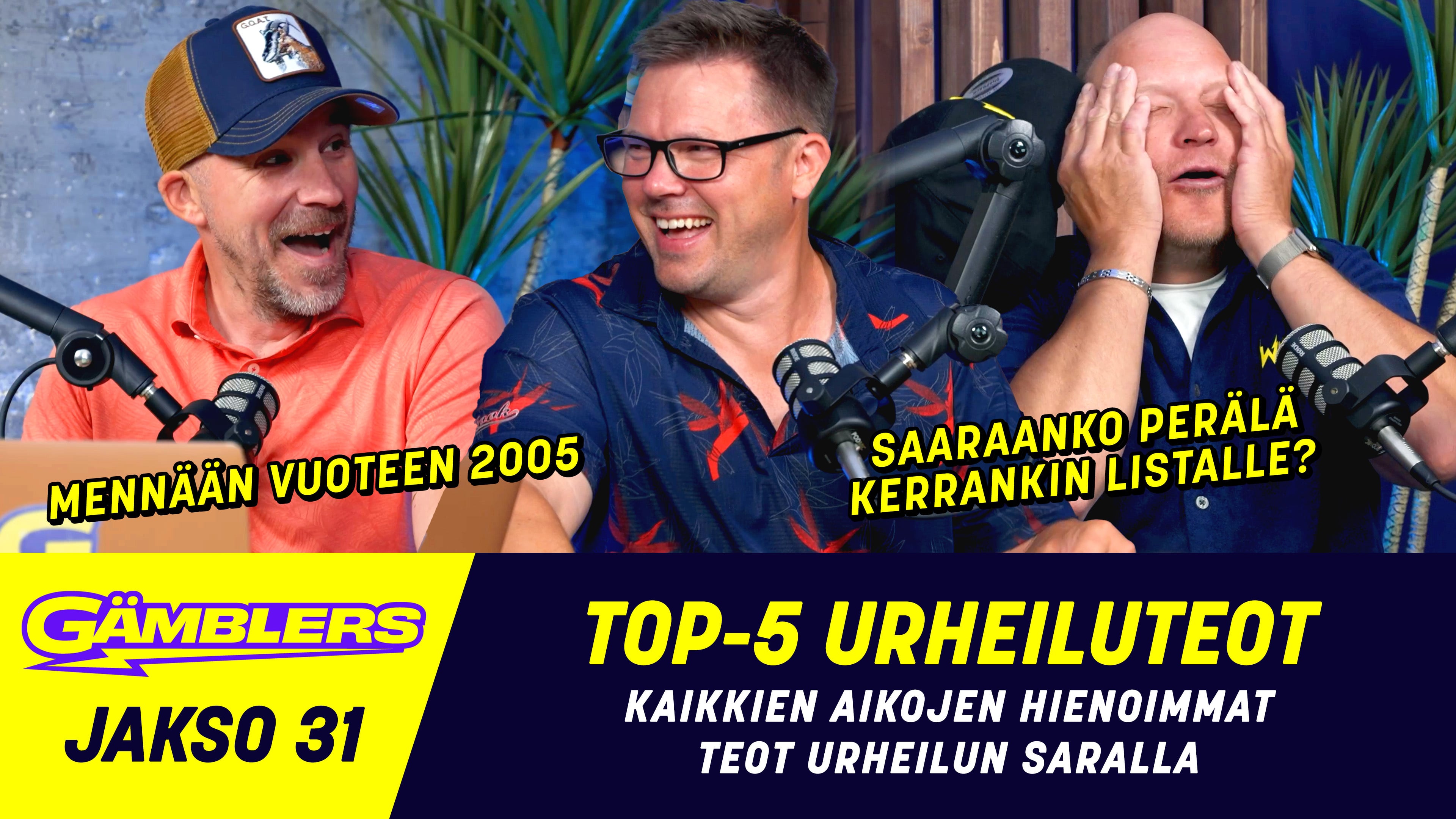 TOP-5 Urheiluteot: Kaikkien aikojen hienoimmat teot urheilun saralla