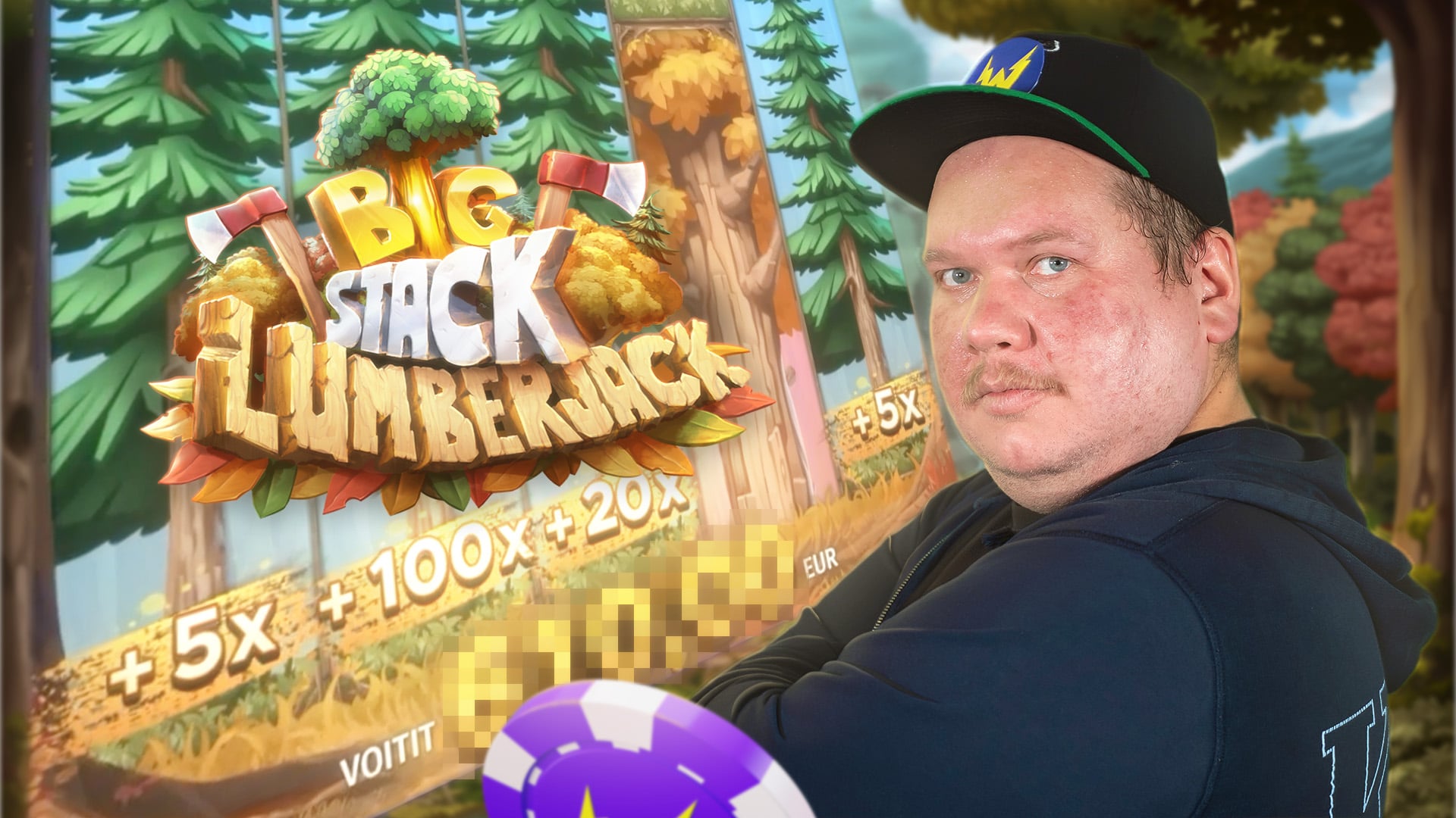 The Juuso Show - BigStackLumberjack - 887x win!