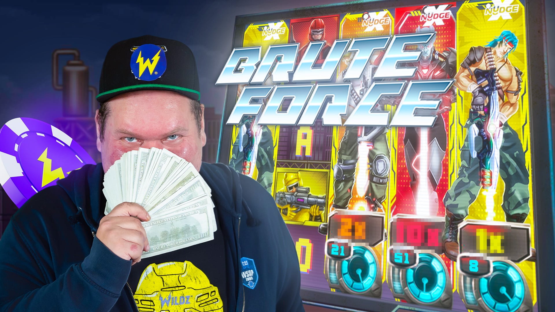 The Juuso Show - Brute Force - 4,835x win!