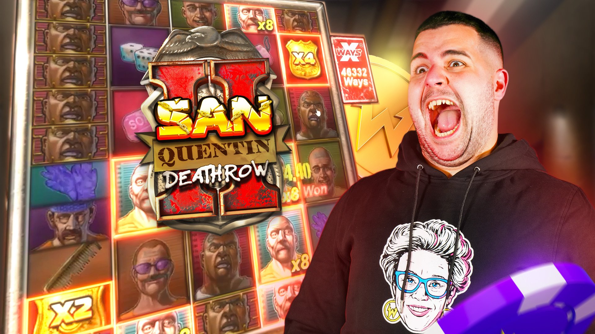 Dio - San Quentin 2 - 12,908x win!