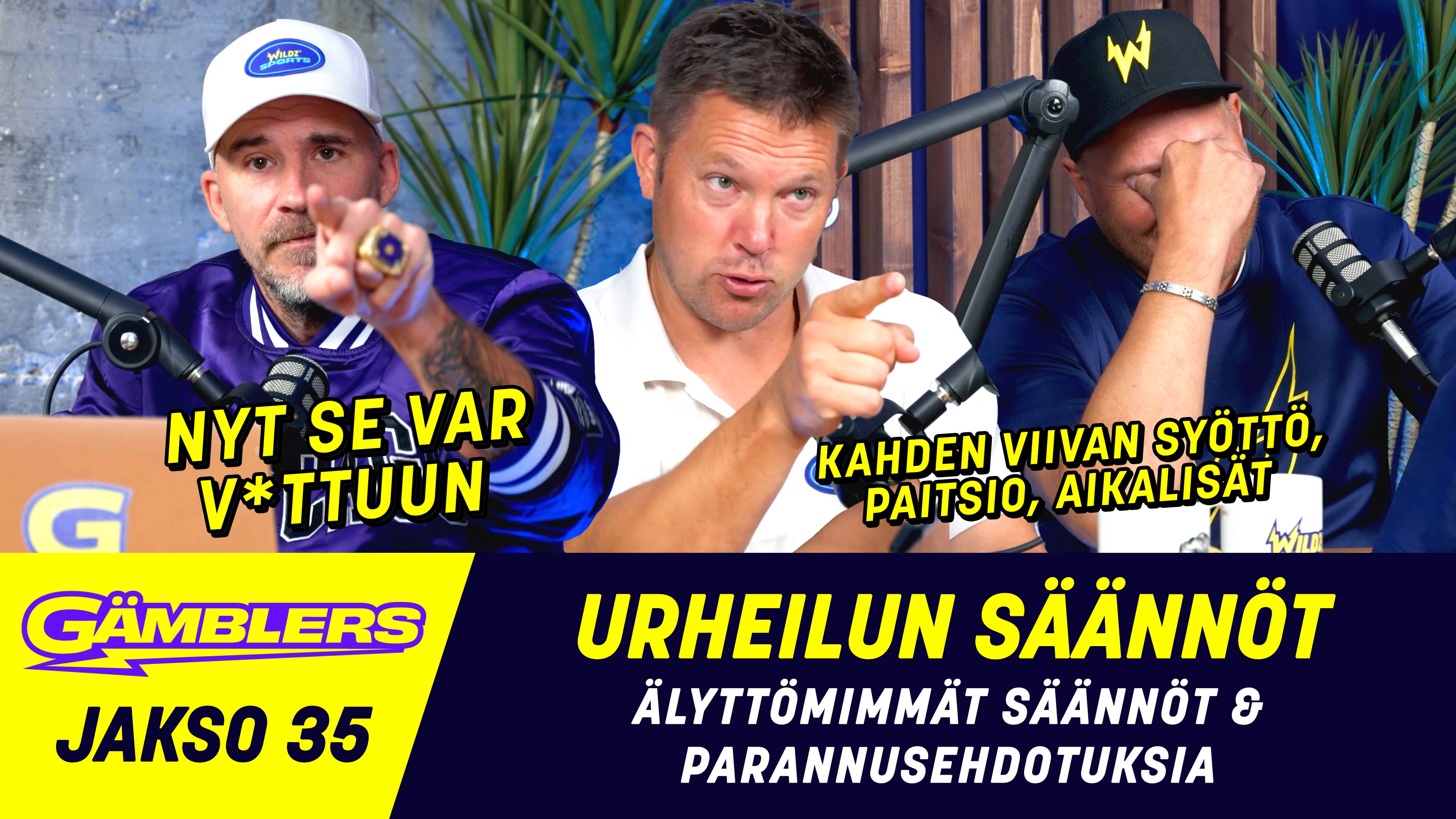 Urheilun säännöt: Älyttömimmät säännöt & parannusehdotuksia