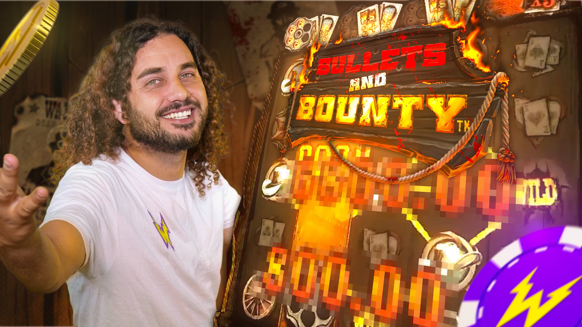 Crazy Chaz - Bullets and Bounty - 3,931x win!