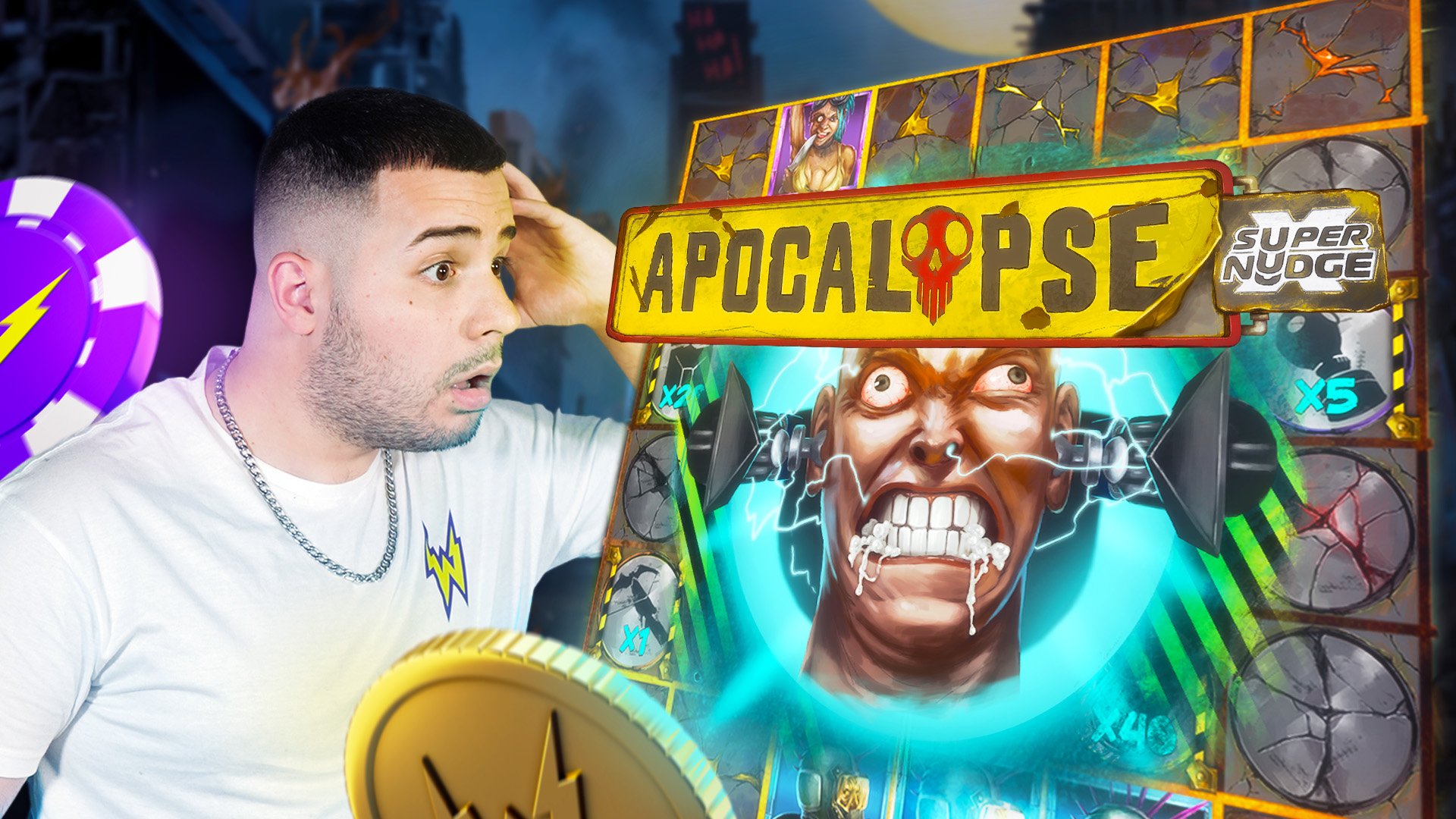 Dio - 20,000x MAXWIN! - Apocalypse Super xNudge