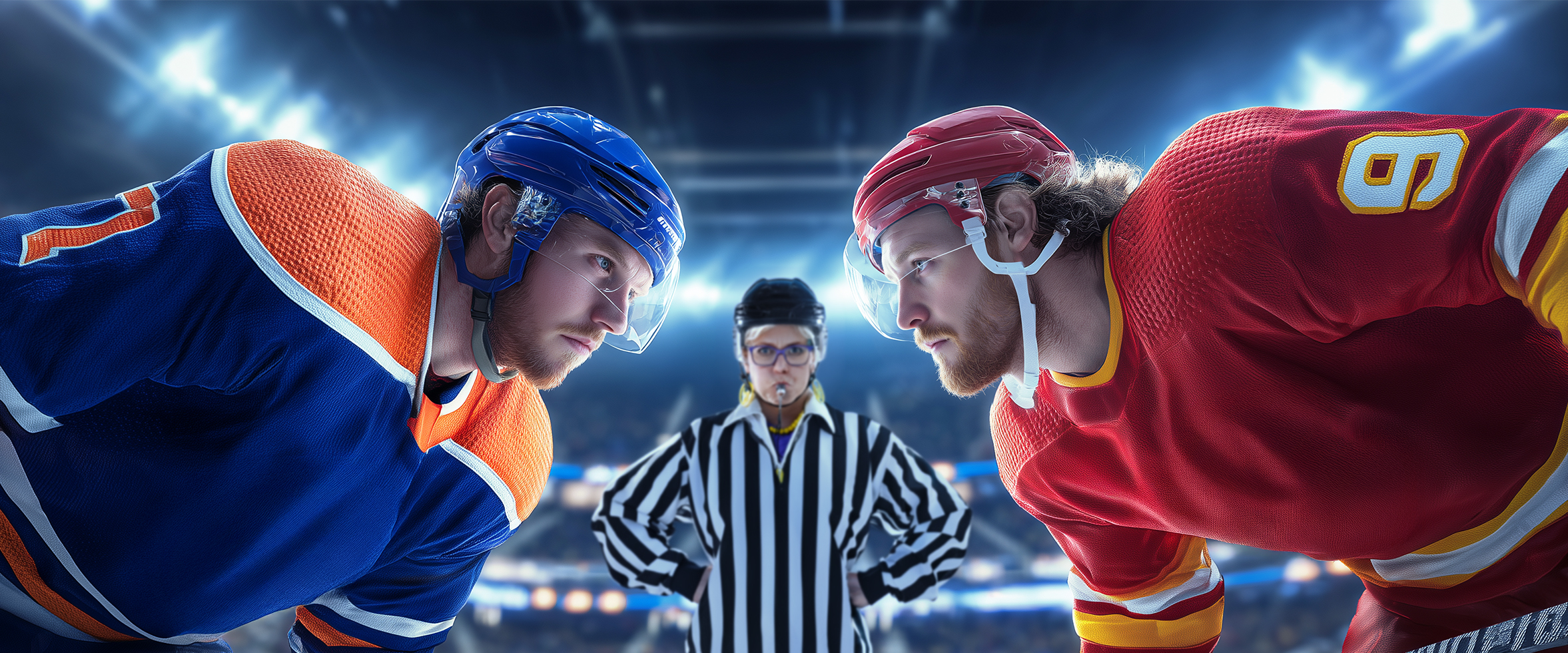 For Puck's sake! The NHL is back