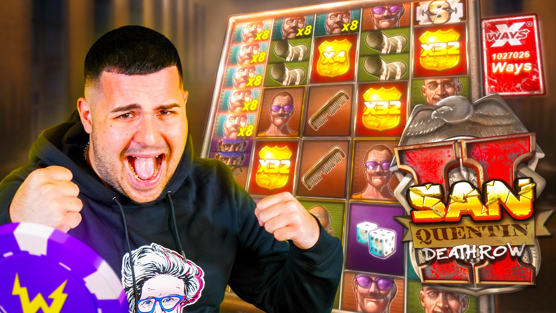 Dio - 200,000x MAXWIN! - San Quentin 2