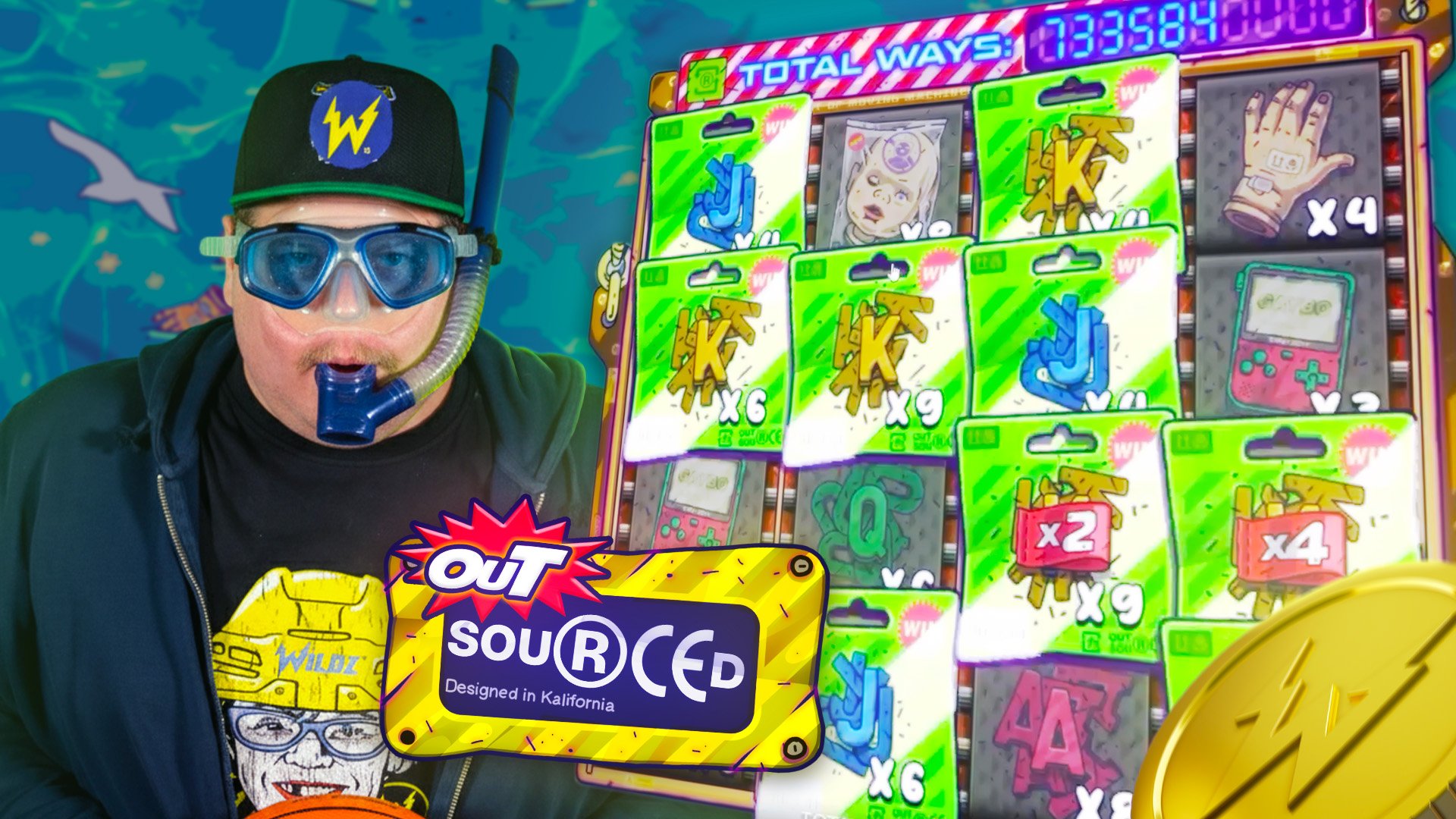 Outsourced - 2,932x win! - The Juuso Show