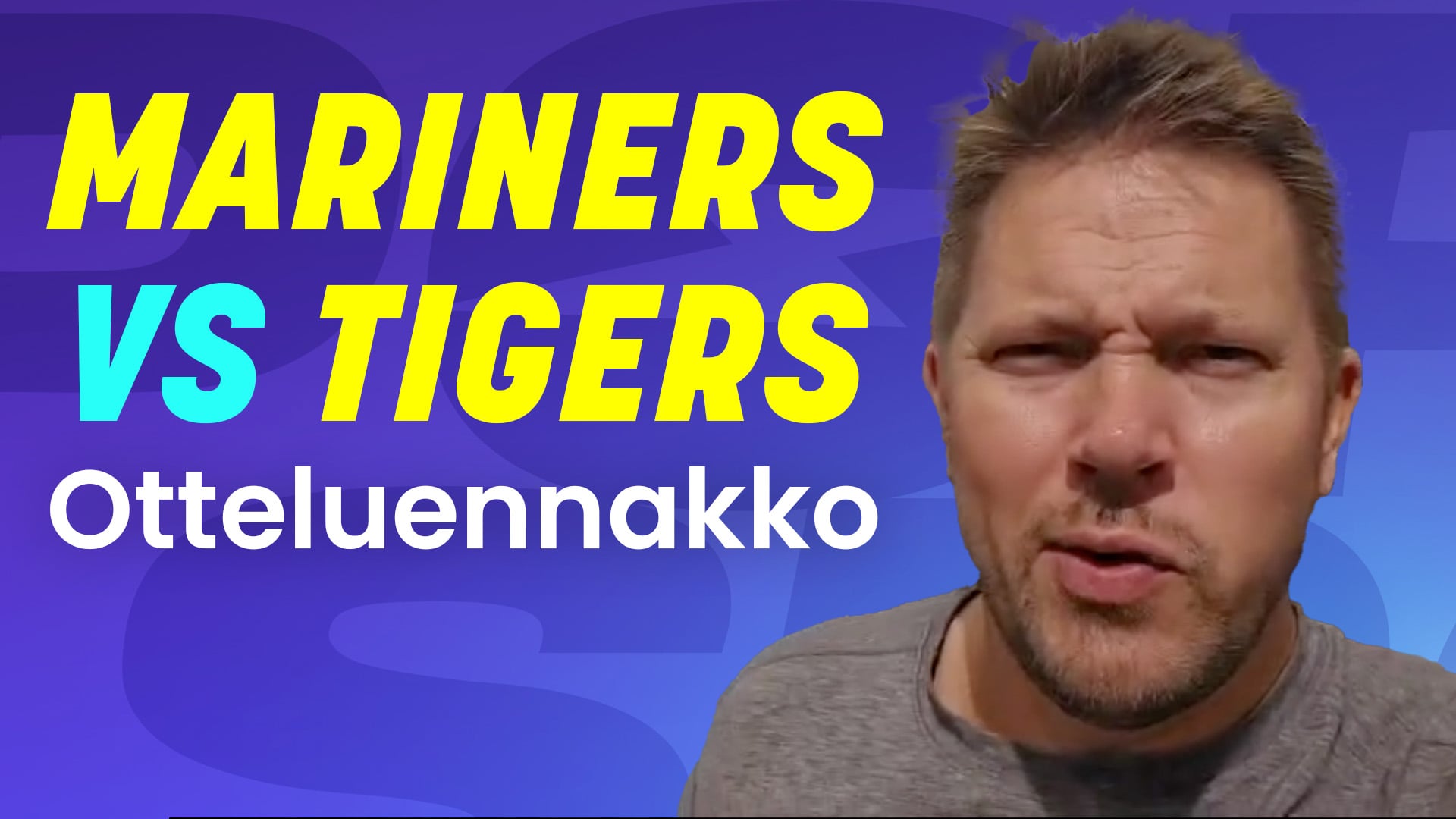 Otteluennakko: Mariners vs Tigers