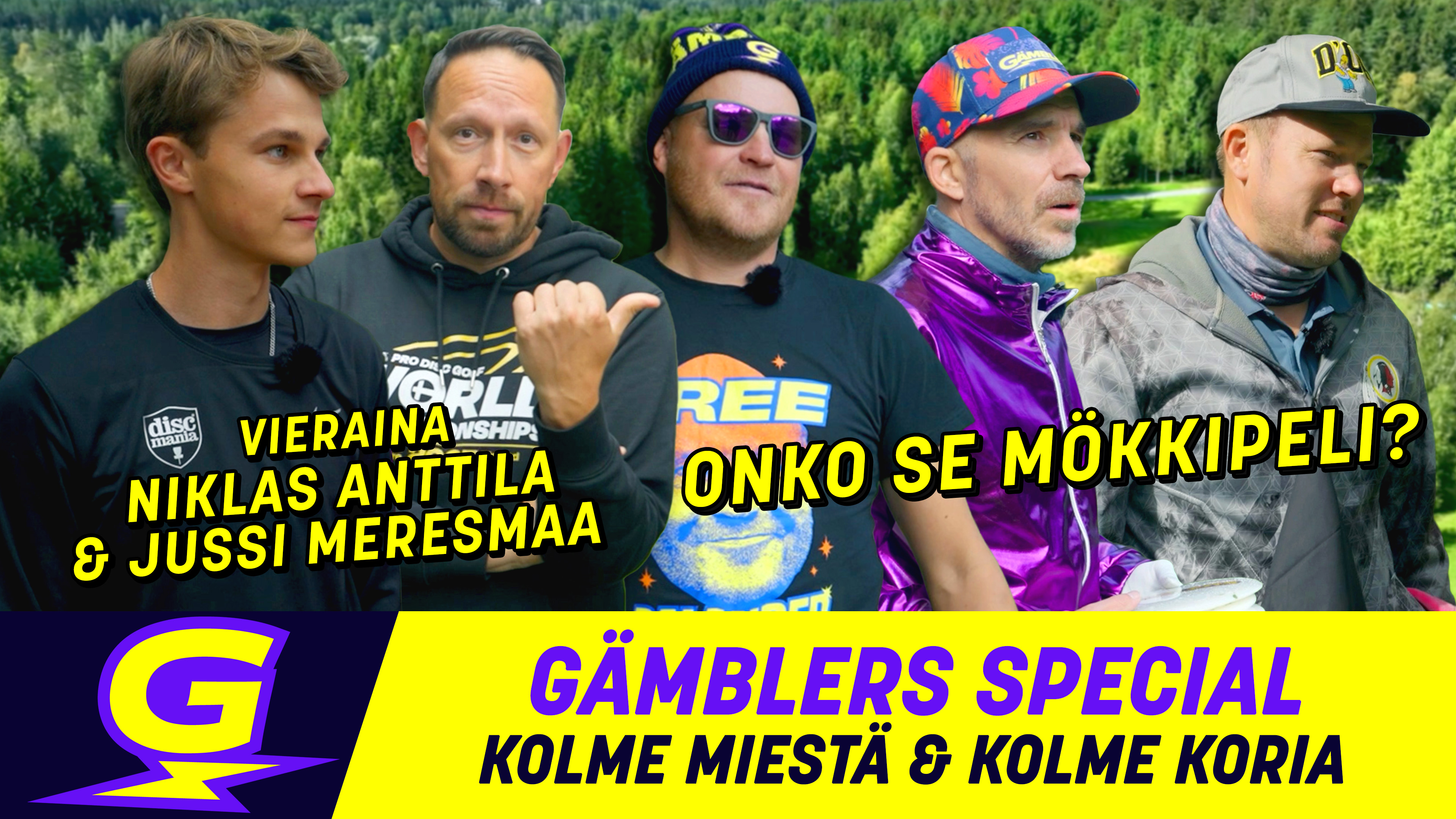 Gämblers Special: Kolme Miestä & Kolme Koria