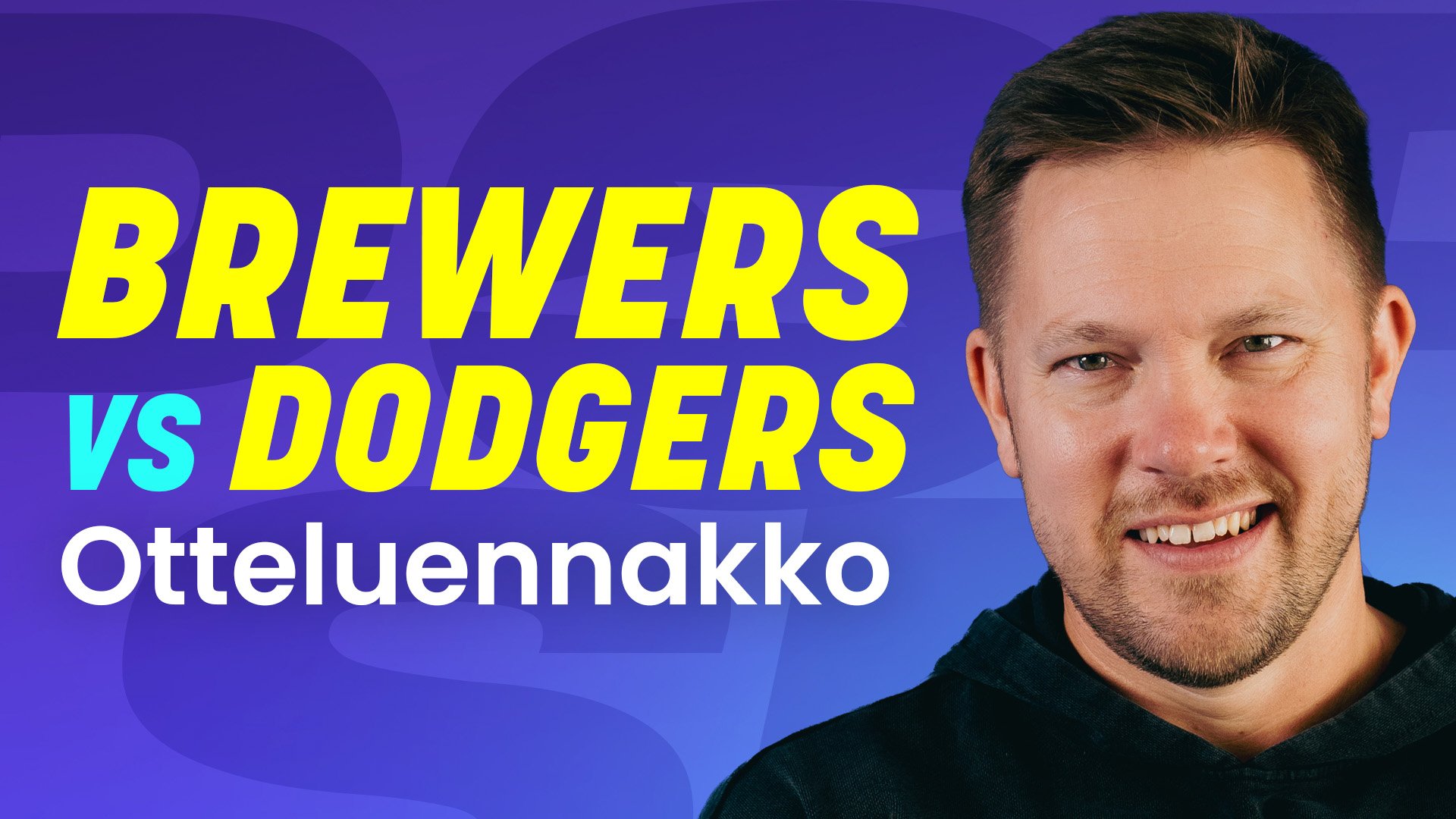 Otteluennakko: Brewers vs Dodgers