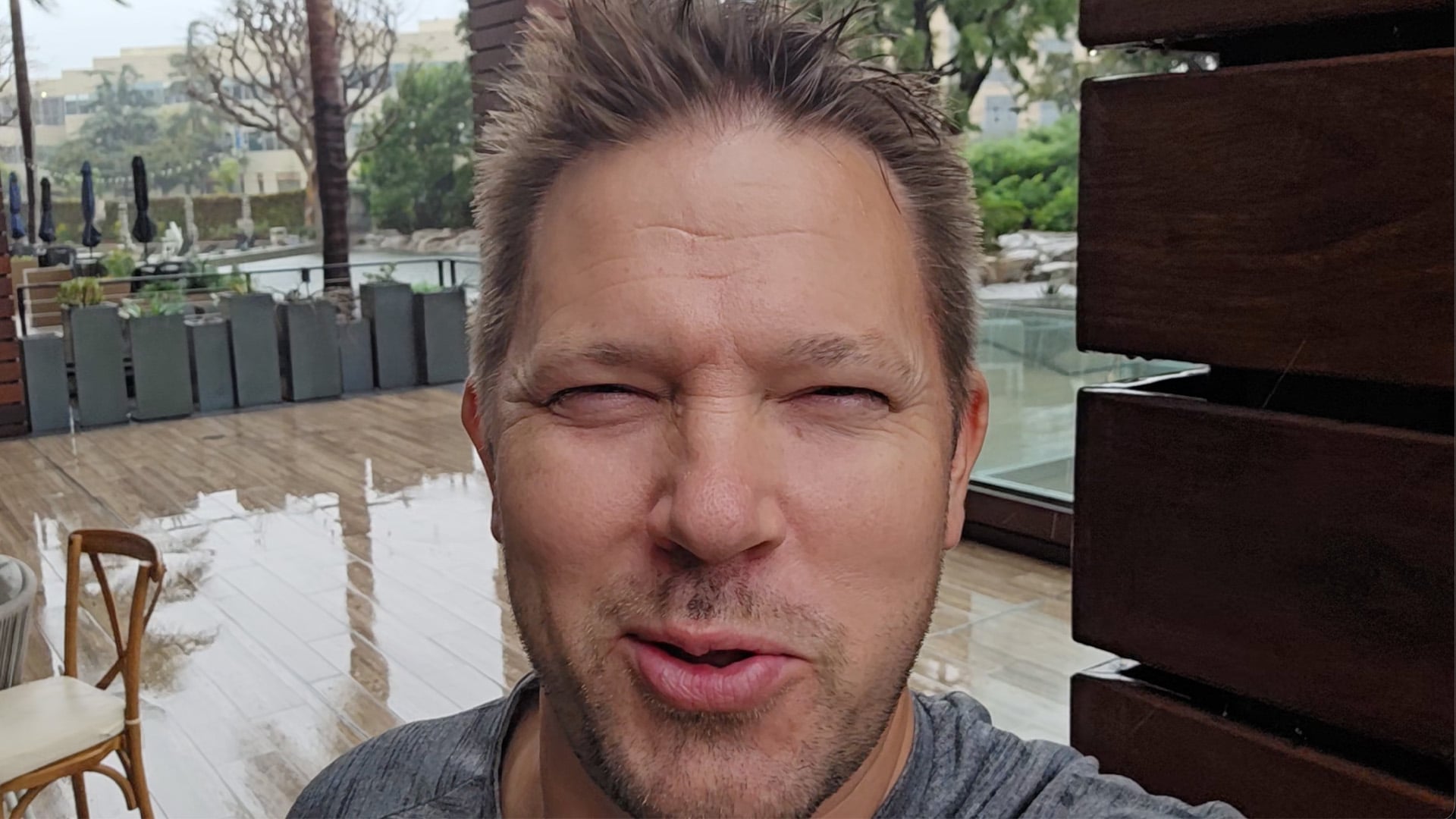 Kaliforniassa ei sada koskaan