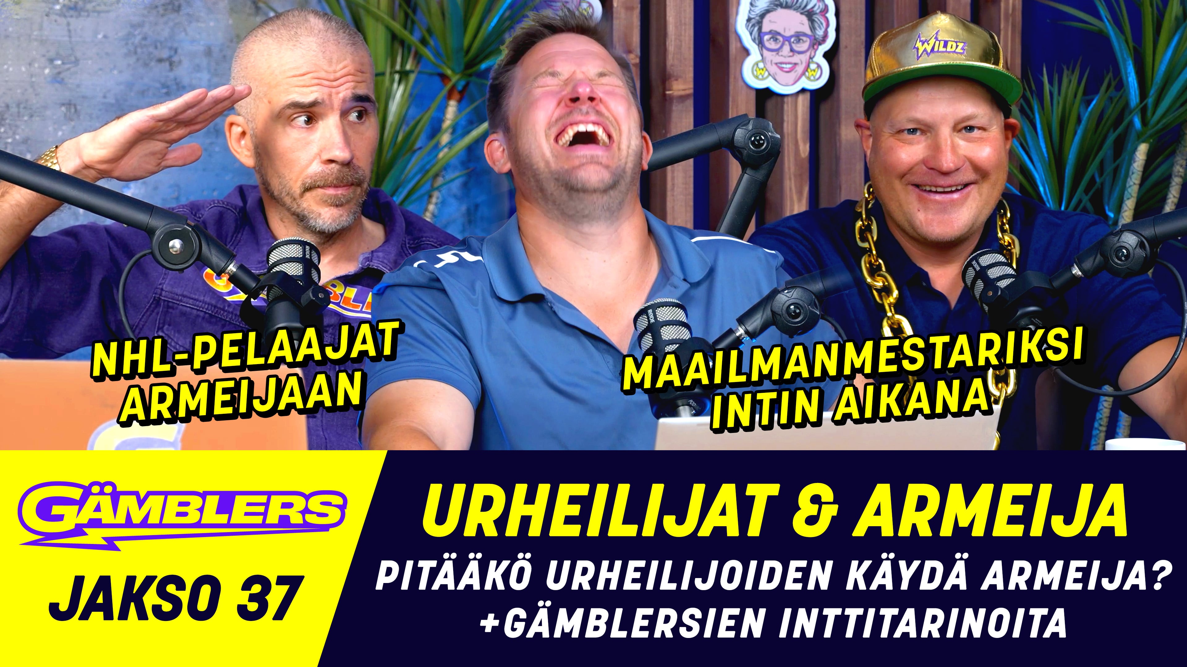 Urheilijat & Armeija: Pitääkö urheilijoiden käydä armeija? + Gämblersien inttitarinoita