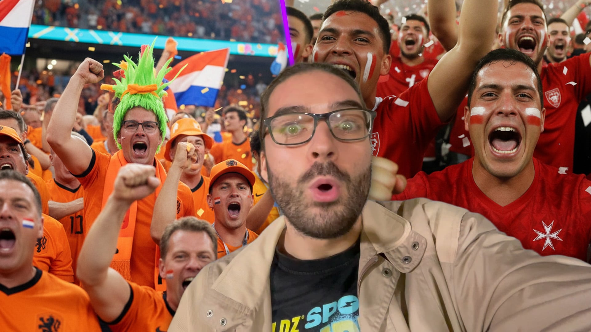 Match Day Vlog  - Malta v Netherlands