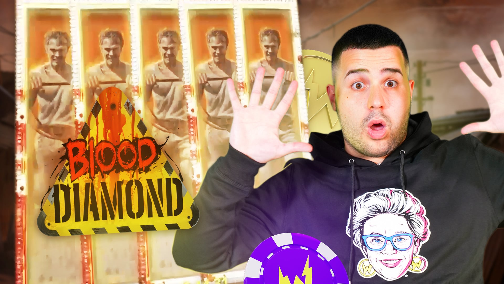 Blood Diamond - 9,138X win! - Dio