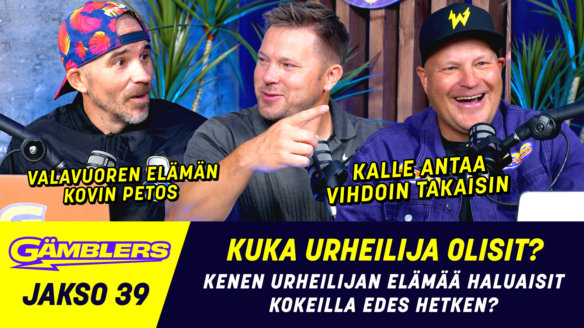 Kuka Urheilija Olisit? Kenen urheilijan elämää haluaisit kokeilla edes hetken?