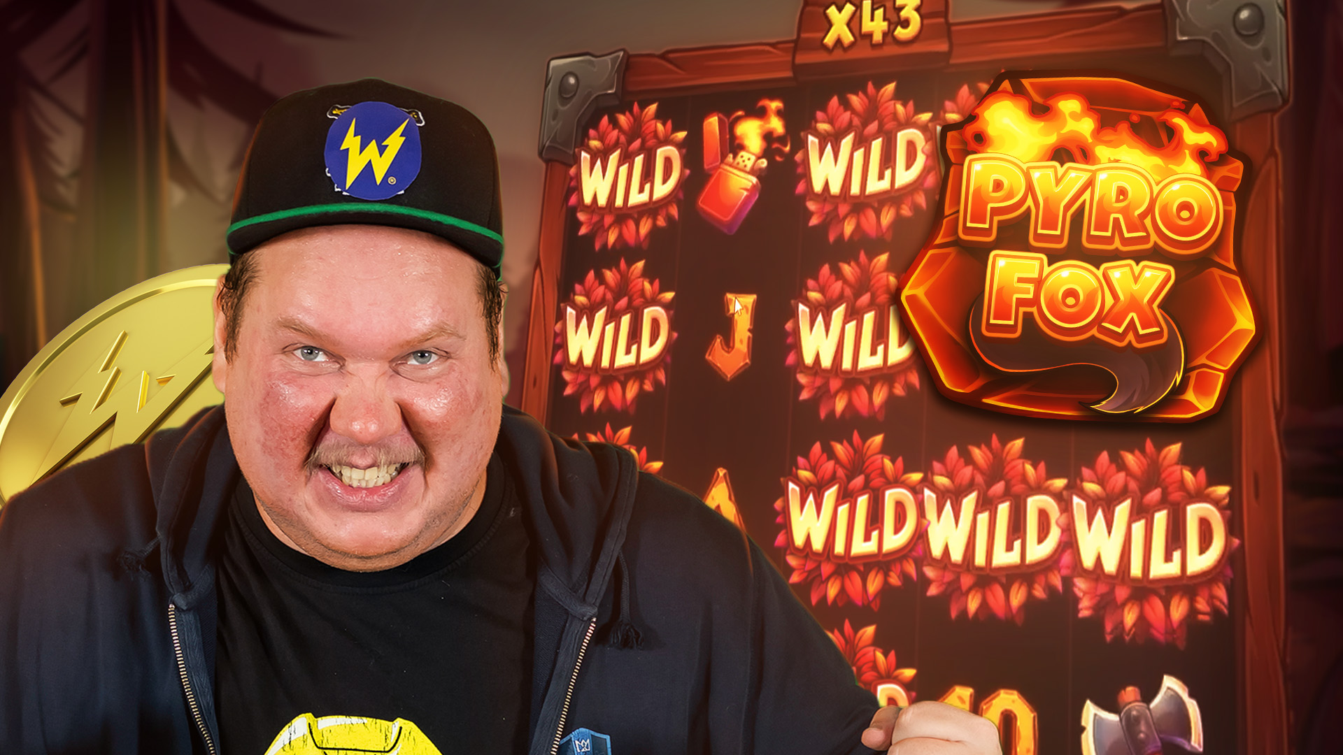 Pyrofox - 3,972X win! - The Juuso Show