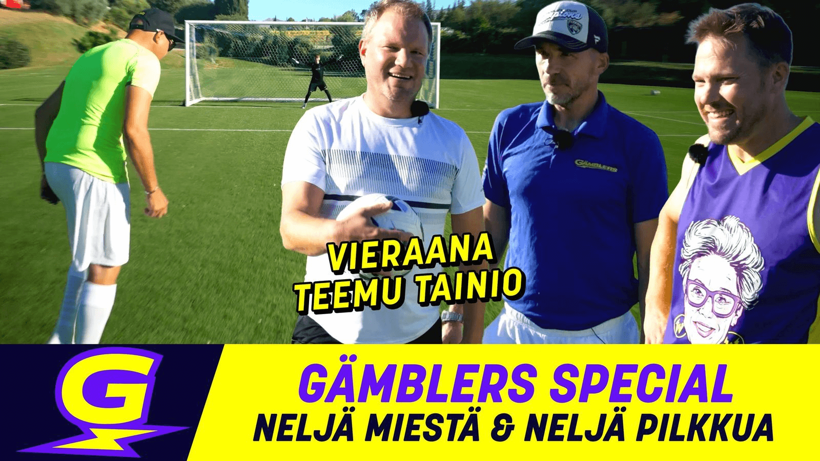 Gämblers Special: Neljä miestä & neljä pilkkua