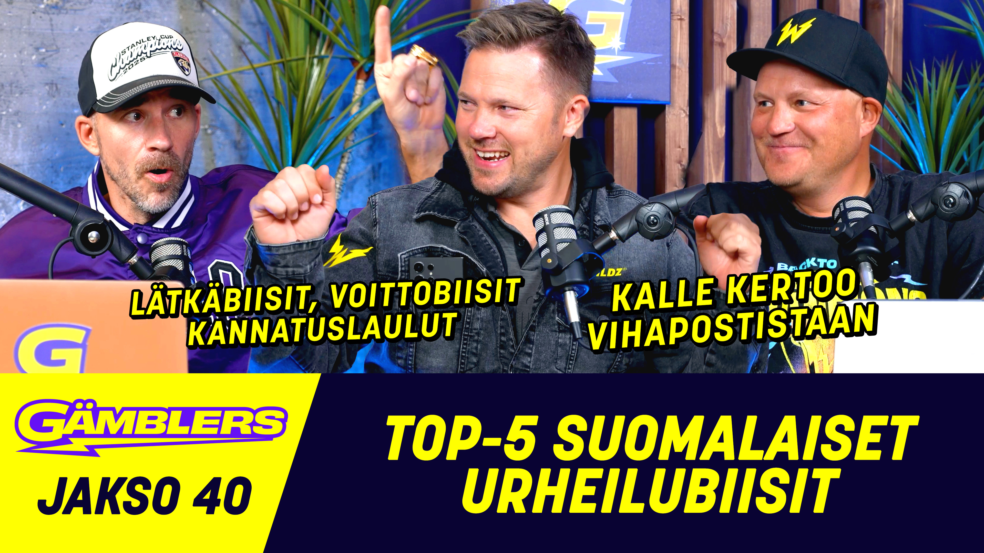 TOP-5 Suomalaiset Urheilubiisit