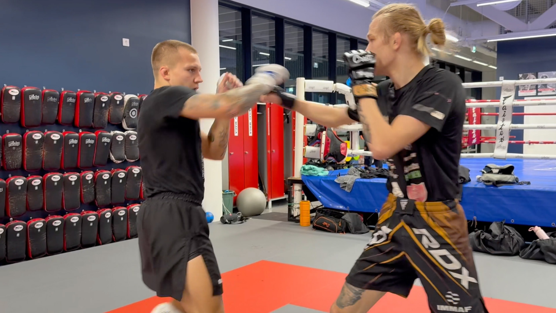 Theon valmistautuminen Hamara MMA:han