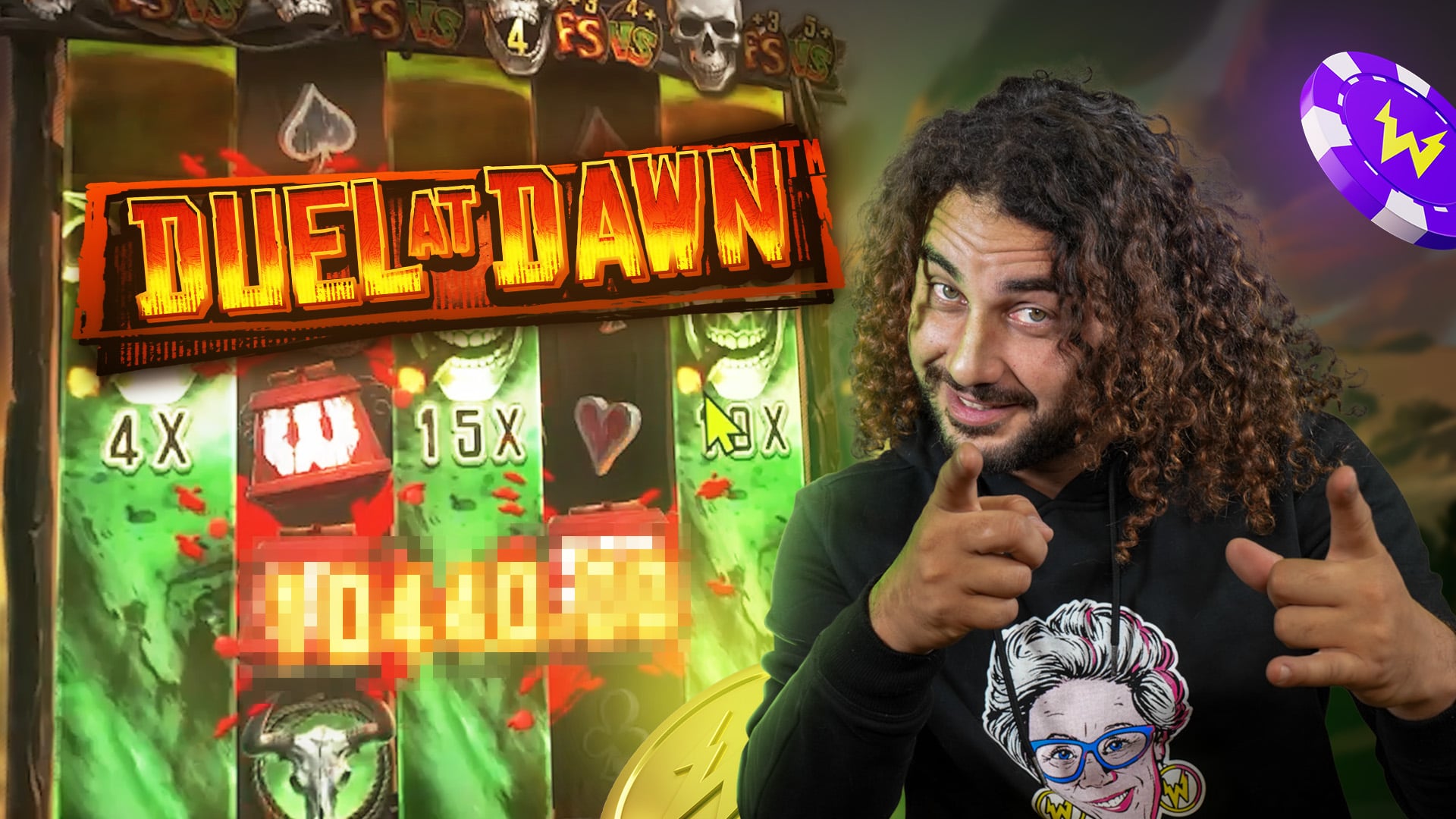 Duel at Dawn - 3,860X win! - Crazy Chaz