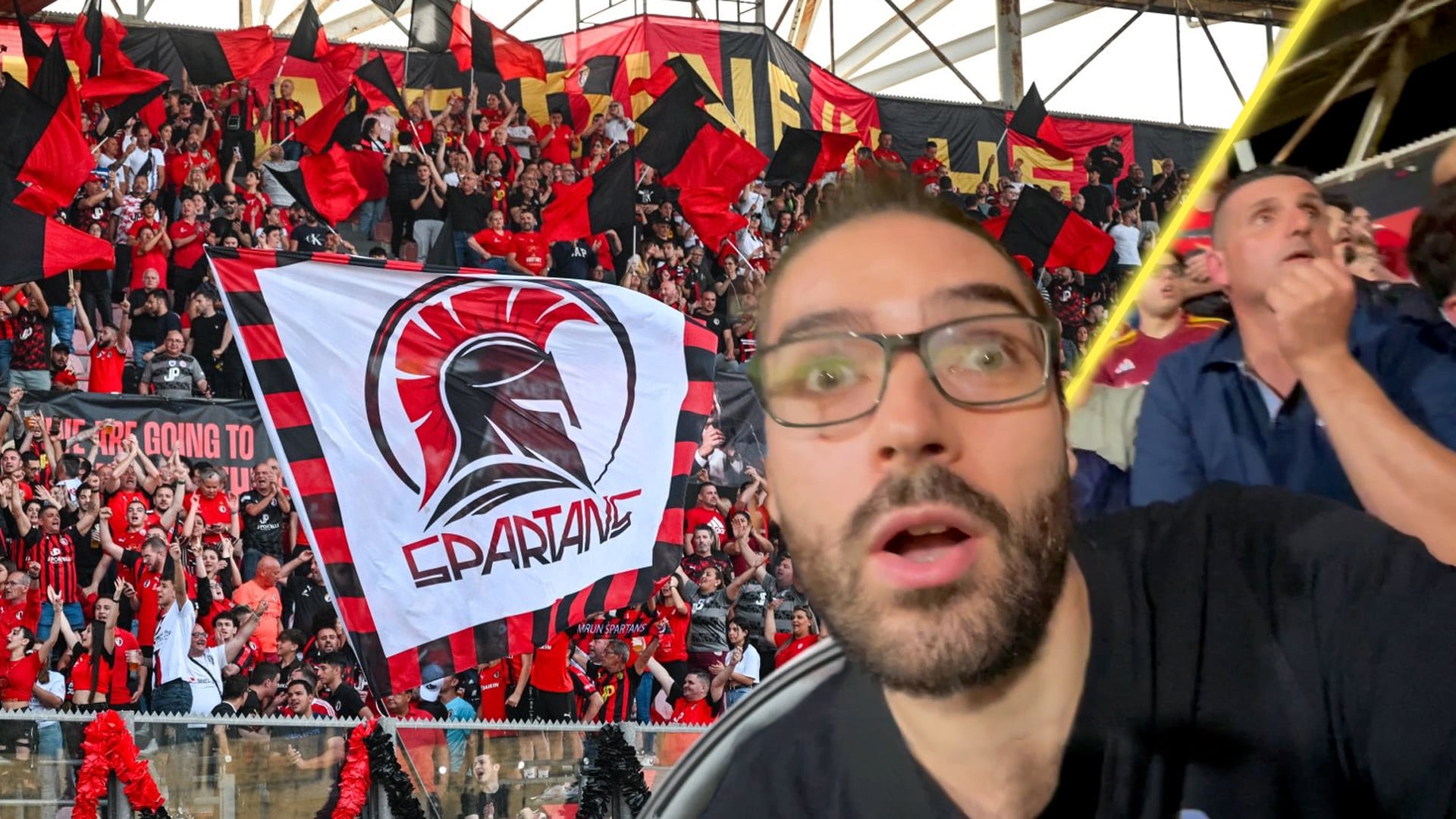 Match Day Vlog  - Hamrun v Lausanne
