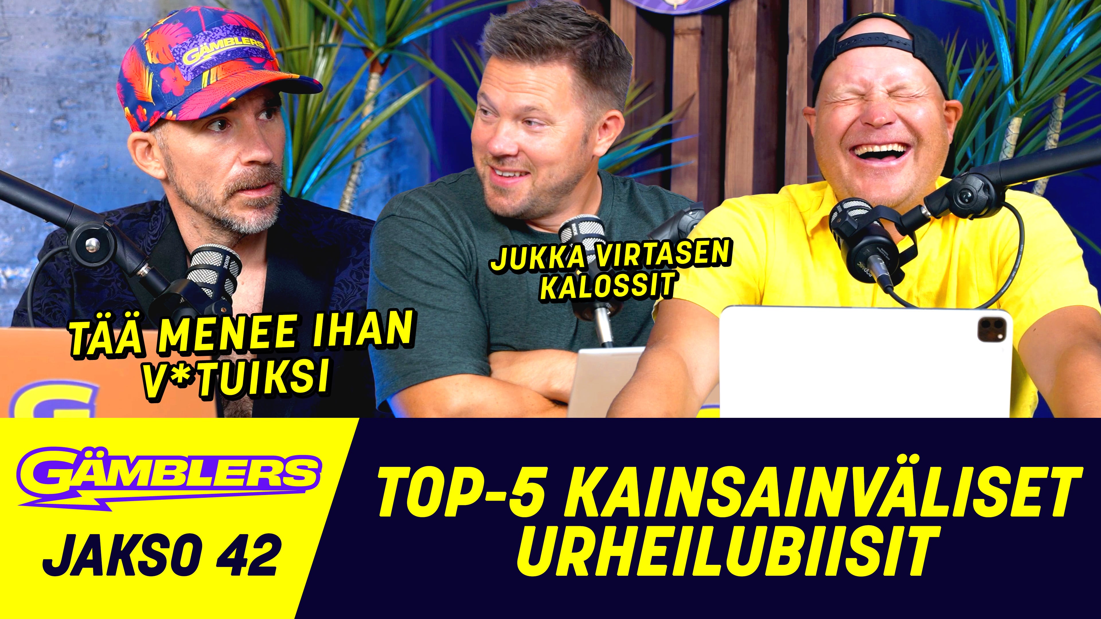 TOP-5 Kansainväliset Urheilubiisit
