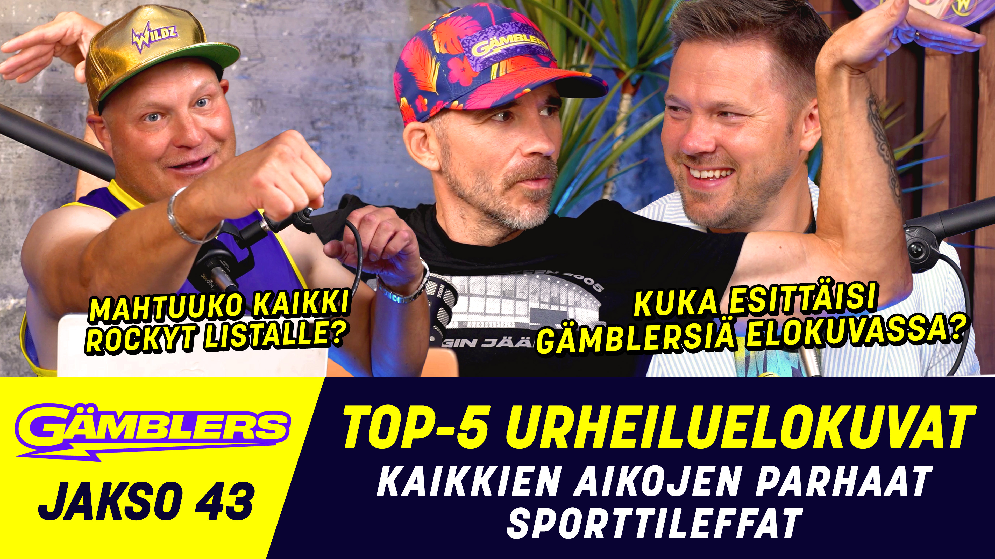 TOP-5 Urheiluelokuvat: Kaikkien aikojen parhaat sporttileffat