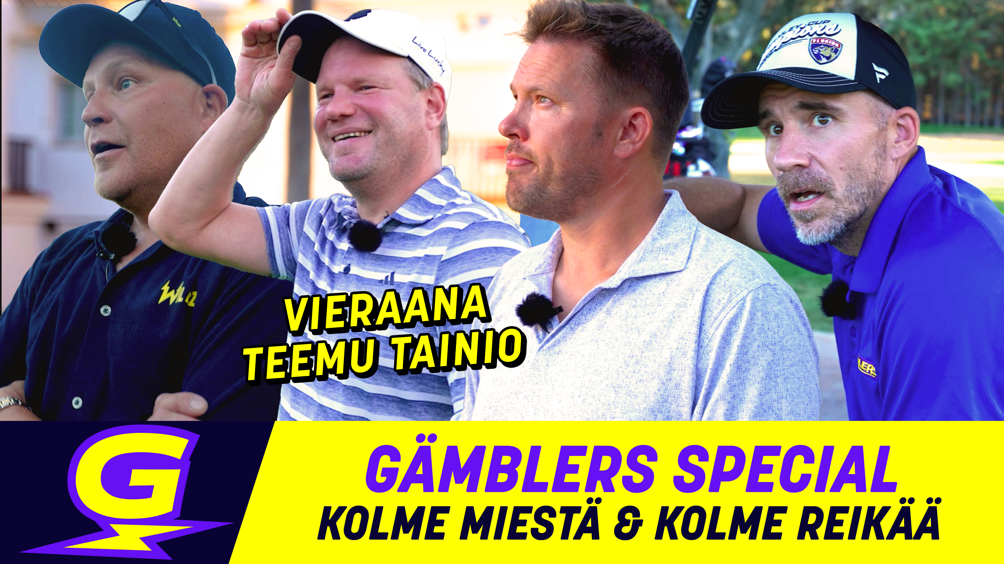Gämblers Special: Kolme Miestä & Kolme Reikää ft. Teemu Tainio