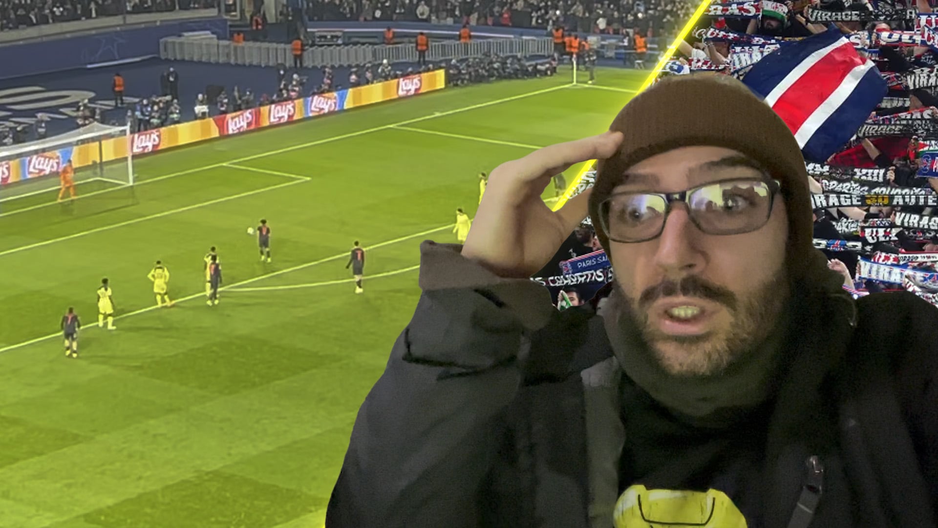 Match Day Vlog - PSG v Tottenham