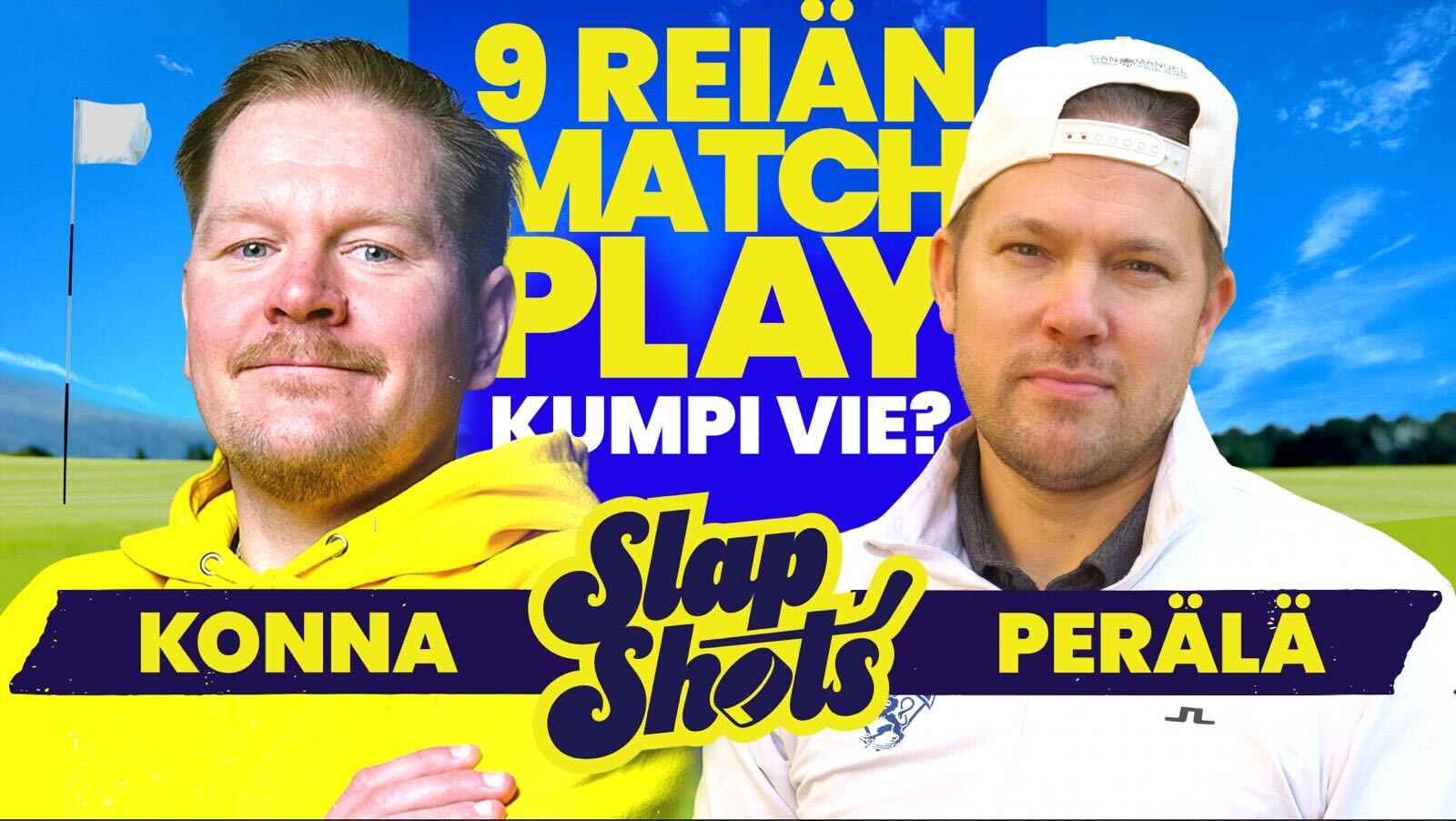 Konna Vs. Perälä | Slapshots #1