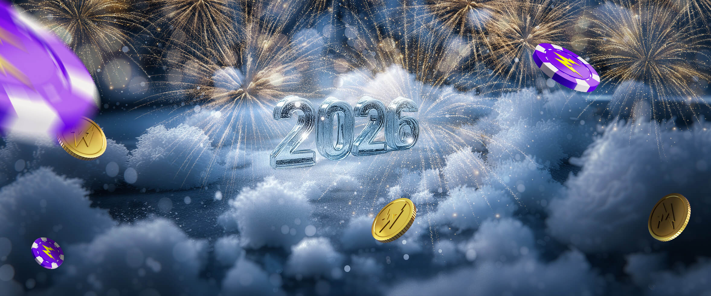 Start the new year with a share of €10,000!