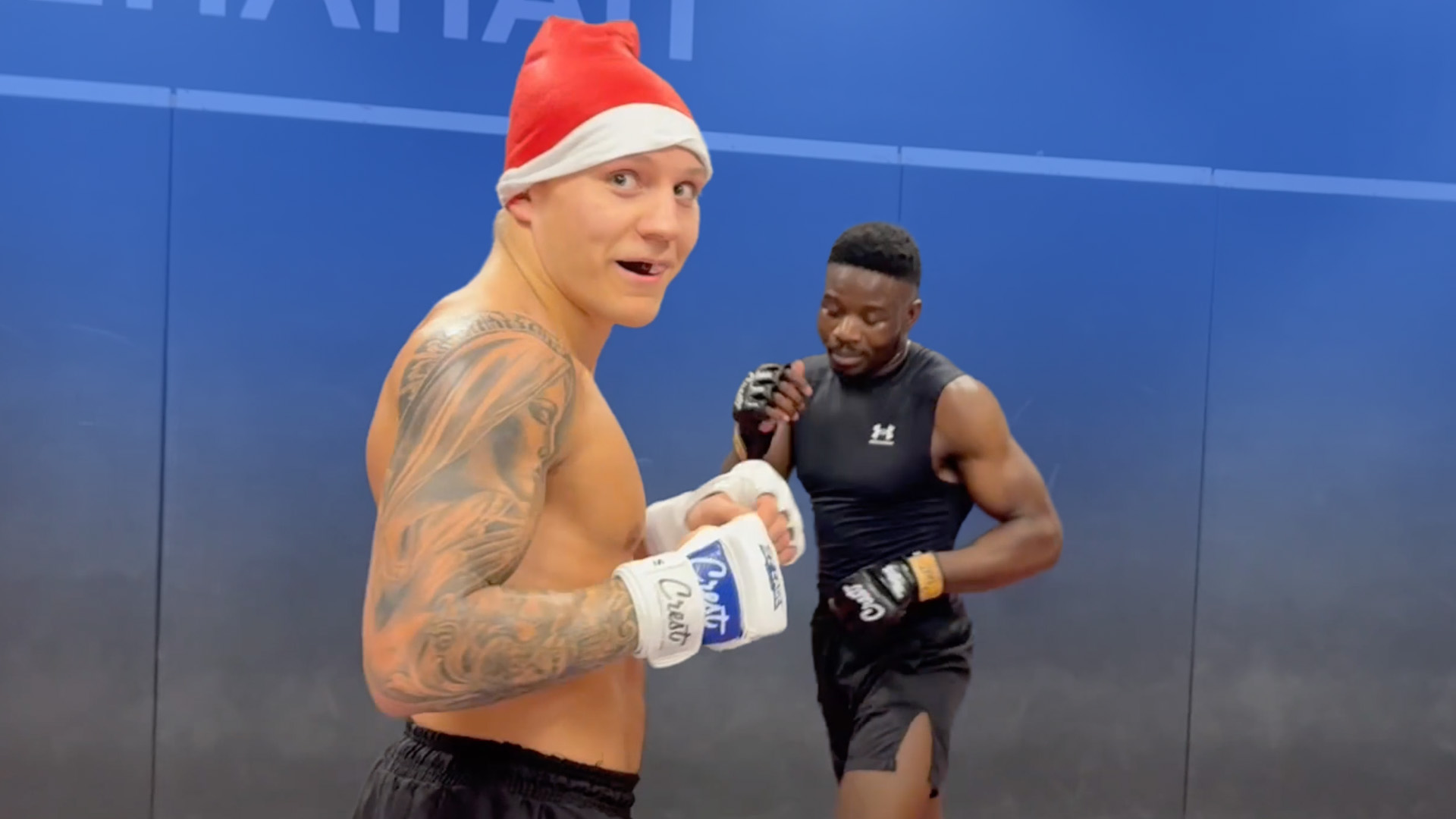 Kohta pääsee Ice Cageen irti...