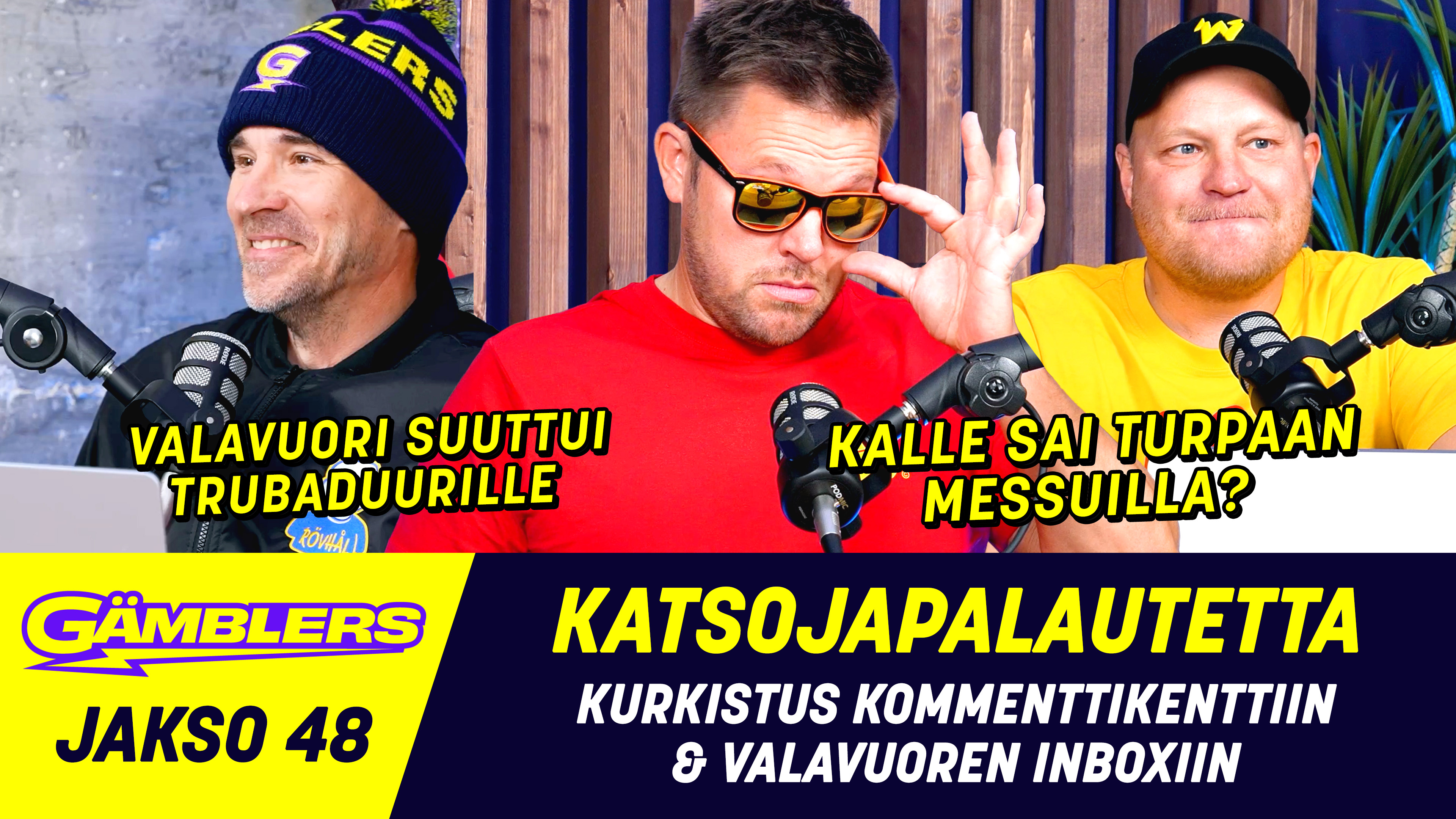 Katsojapalautetta: Kurkistus kommenttikenttiin & Valavuoren inboxiin