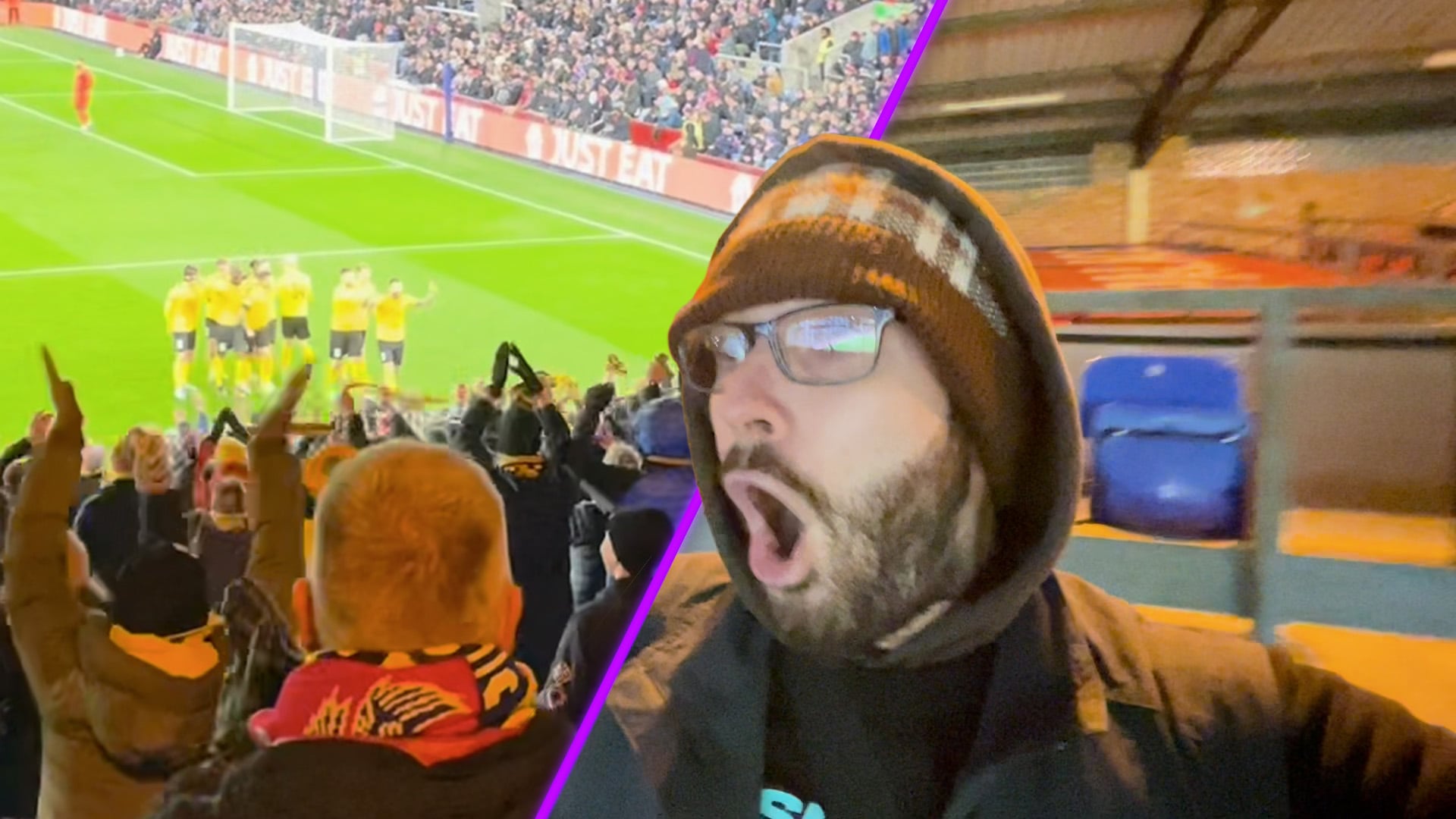 Match Day Vlog - Crystal Palace v KuPS