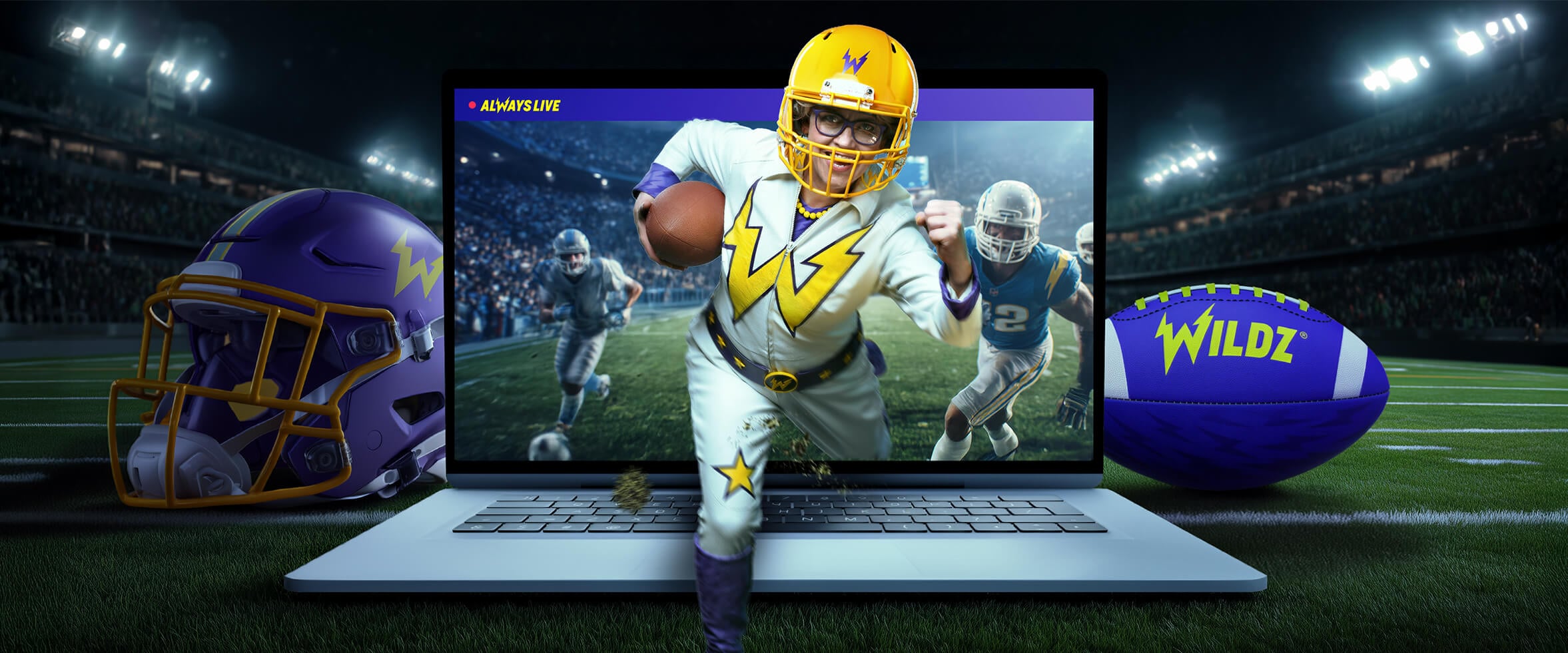 The NFL playoffs have touched down