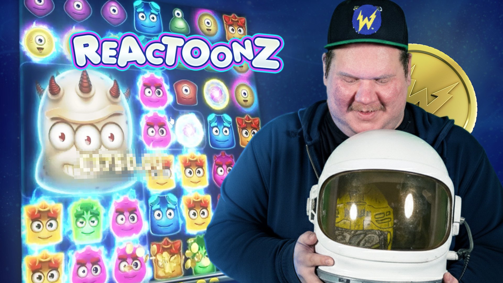 Reactoonz - 940X win! - The Juuso Show