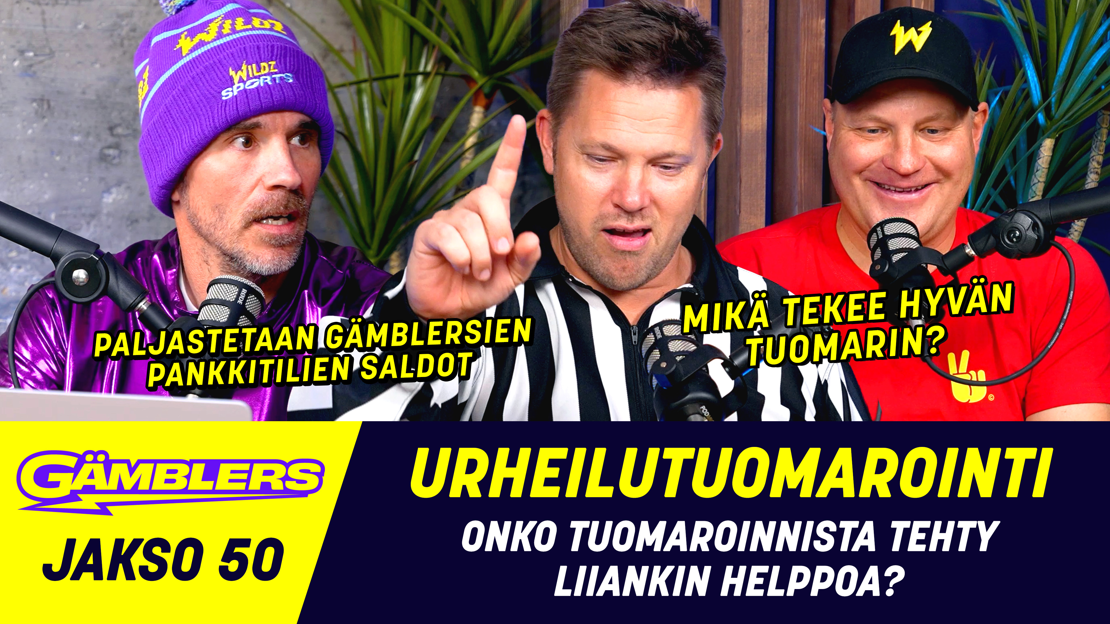 Urheilutuomarointi: Onko tuomaroinnista tehty liiankin helppoa?