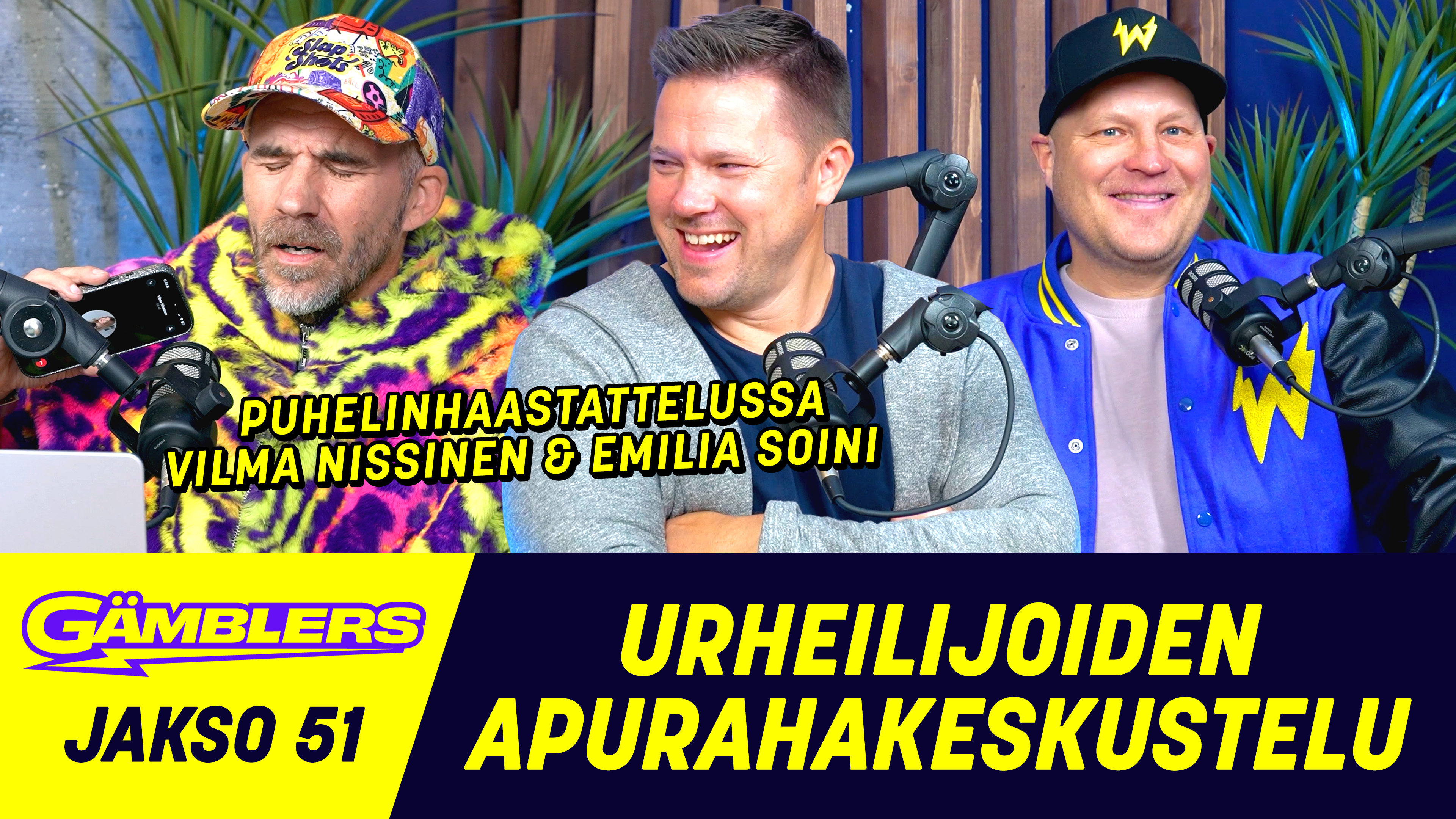 Urheilijoiden Apurahakeskustelu: Puhelinhaastattelussa Vilma Nissinen & Emilia Soini