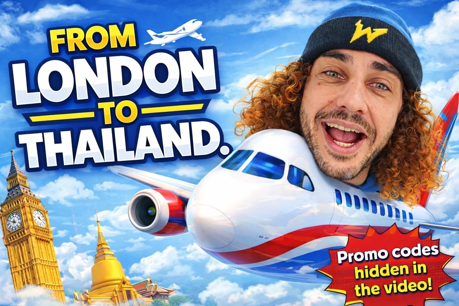 Chaz vs. Thailand | Episode 1